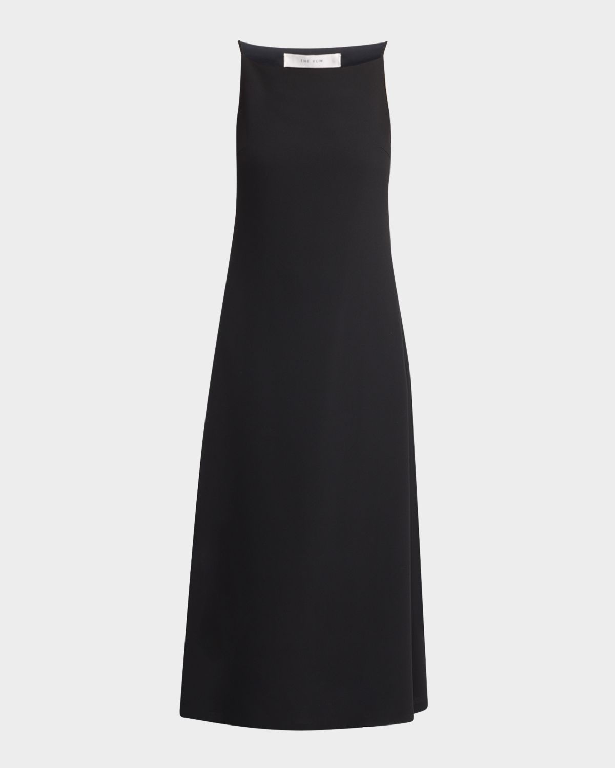 THE ROW Seraphina High-Neck Sleeveless Midi Dress | Thumbnail 6