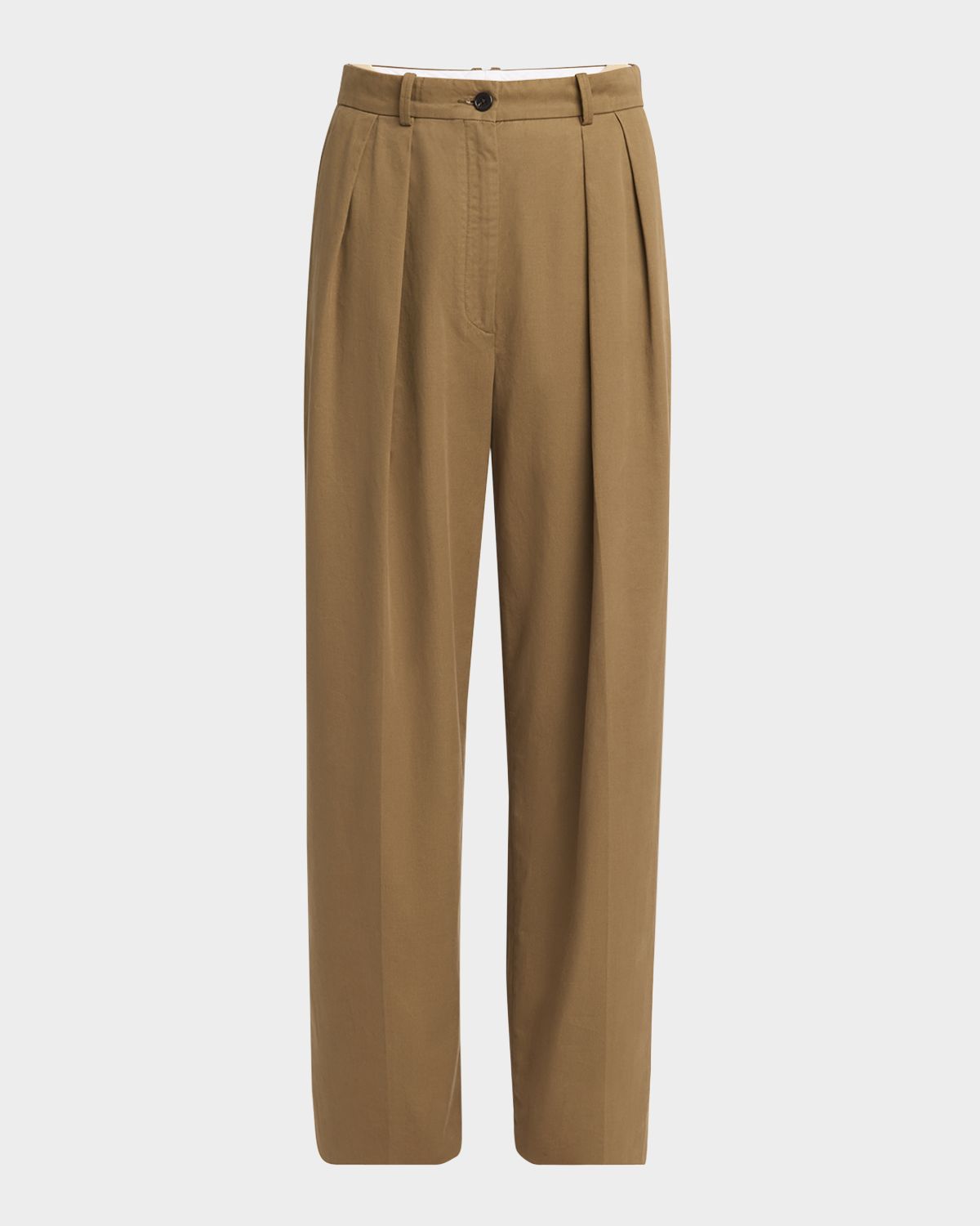 THE ROW Igor Double-Pleated Wide-Leg Pants | Thumbnail 6 THE ROW Igor Double-Pleated Wide-Leg Pants | Thumbnail 6