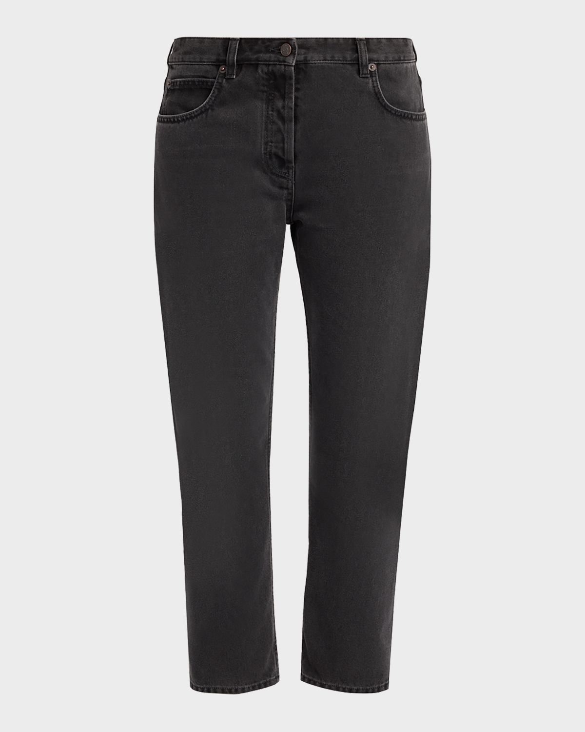 THE ROW Riaco Straight-Leg Ankle Jeans | Thumbnail 6