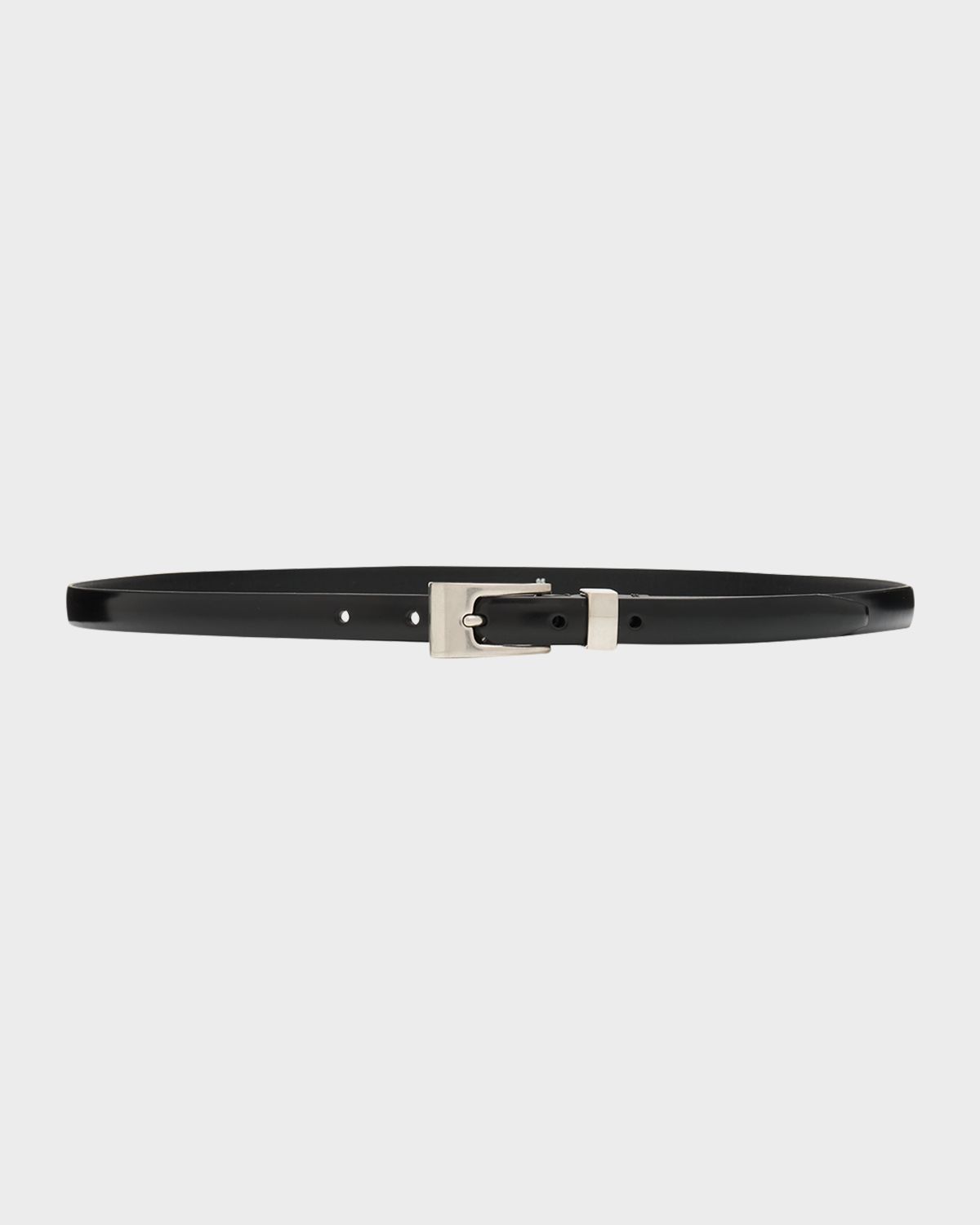THE ROW Downtown Slim Leather Belt | Thumbnail 3