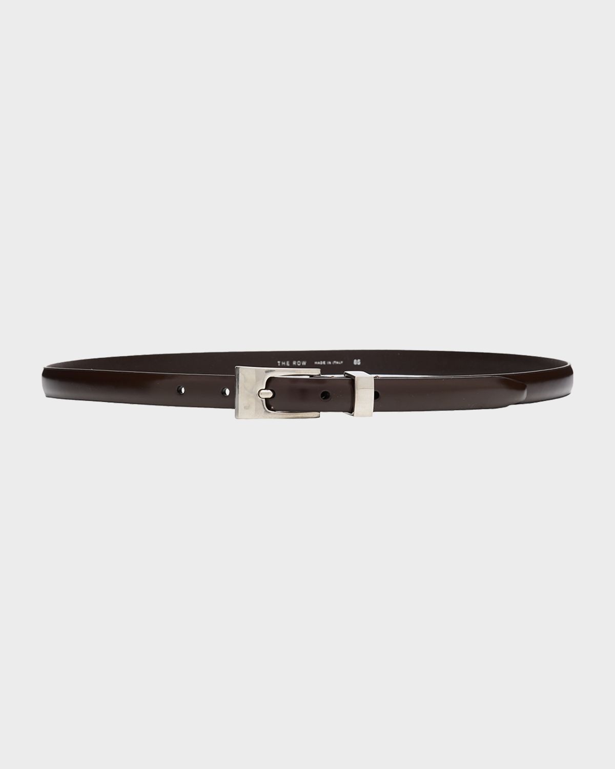 THE ROW Downtown Slim Leather Belt | Thumbnail 3