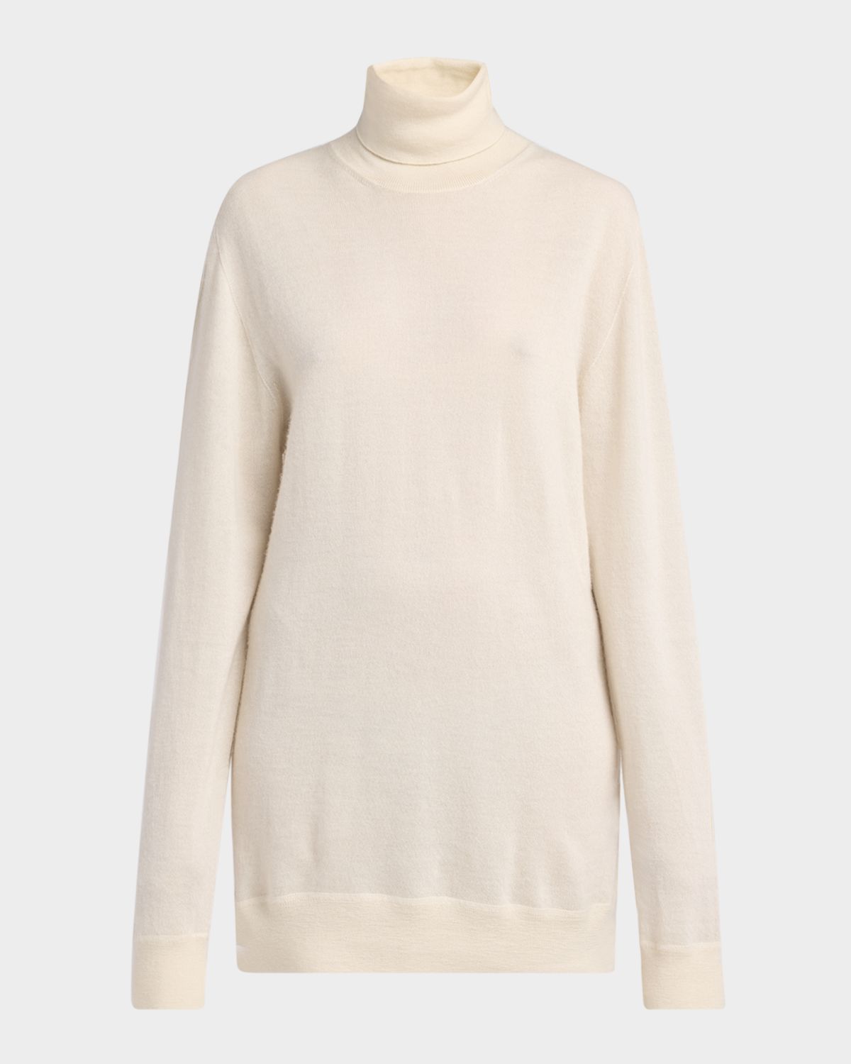 THE ROW Lizzy Cashmere Turtleneck Sweater