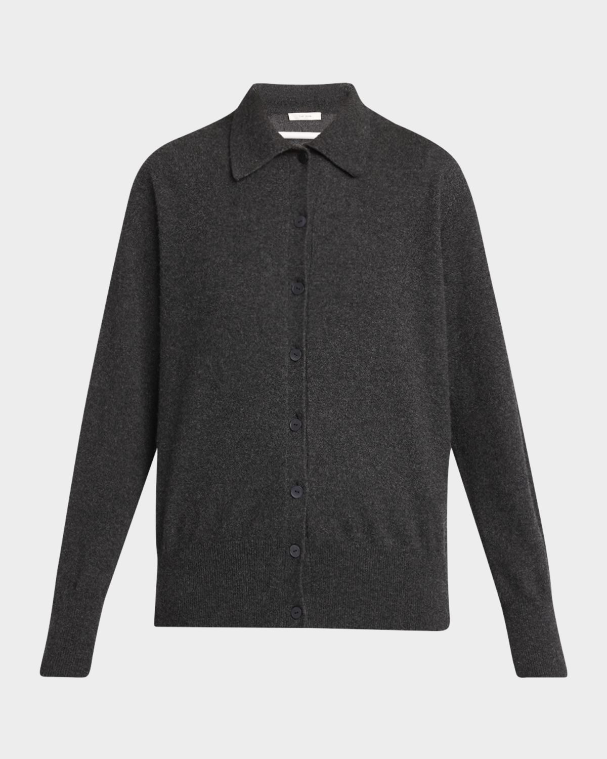 THE ROW Lillia Cashmere Collared Cardigan | Thumbnail 6
