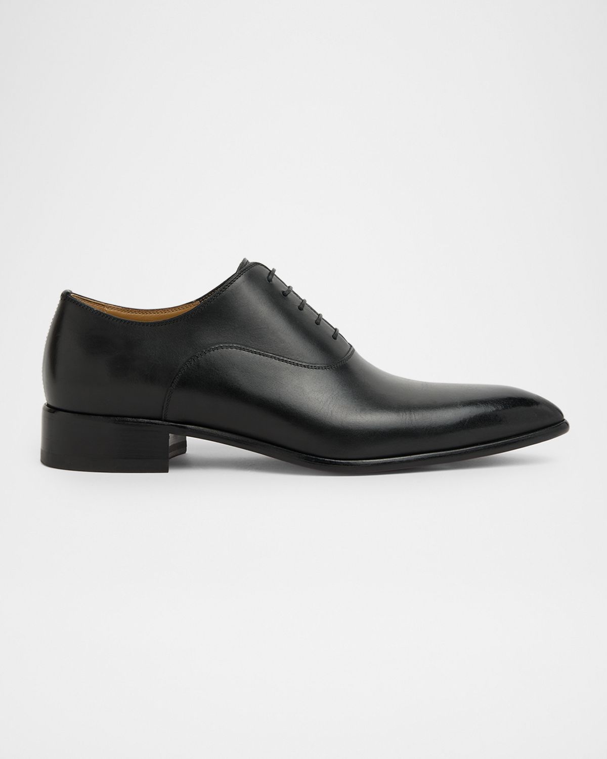 Christian Louboutin Men 's Pelvis Leather Oxford Shoes