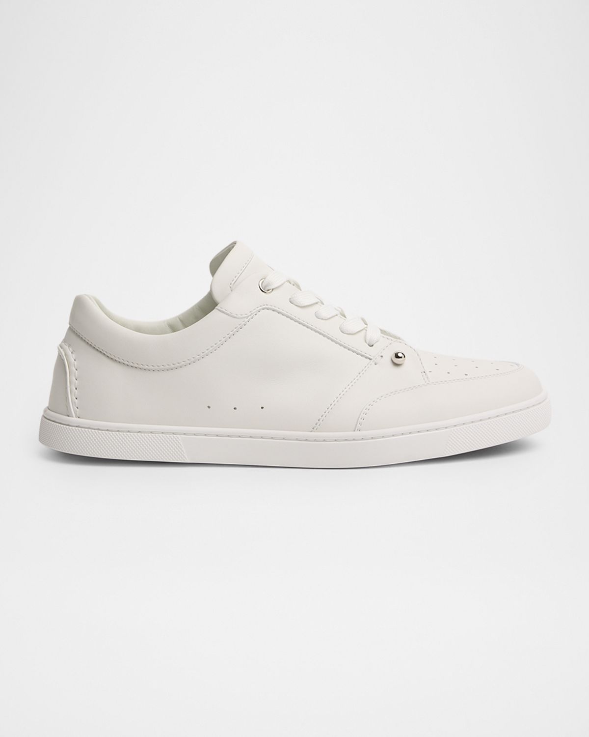 Christian Louboutin Men 's Chambelisneak Leather Low-Top Sneakers