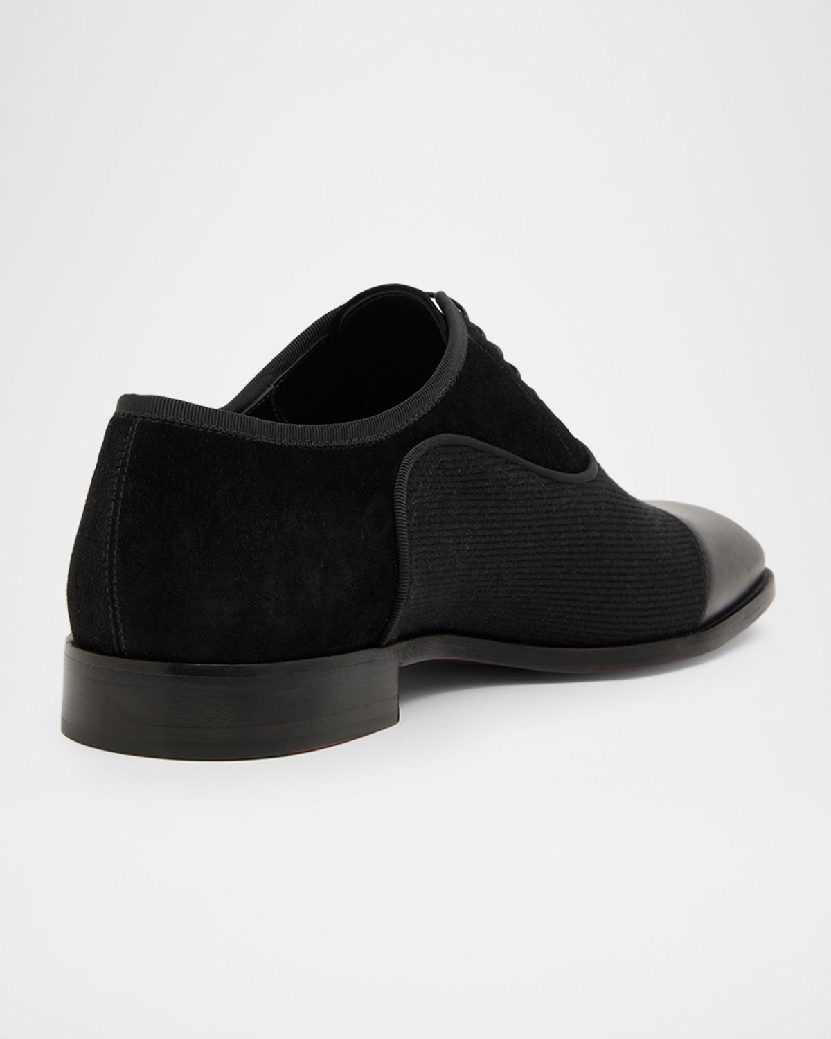 Christian Louboutin Men 's Greggory Mixed Media Oxfords