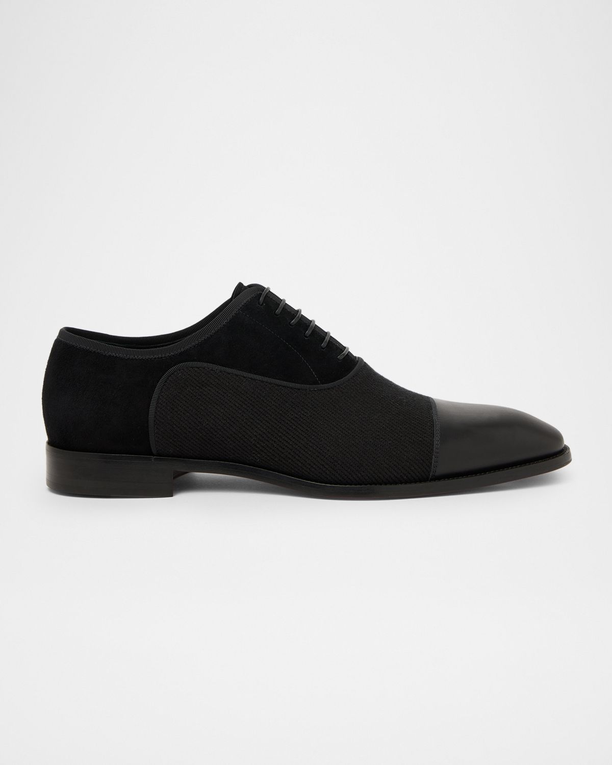 Christian Louboutin Men 's Greggory Mixed Media Oxfords