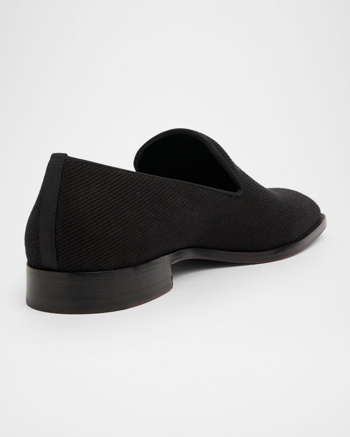 Christian Louboutin Men 's Danny Flex Everlasting Red-Sole Loafers