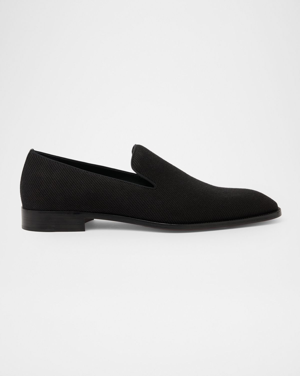 Christian Louboutin Men 's Danny Flex Everlasting Red-Sole Loafers