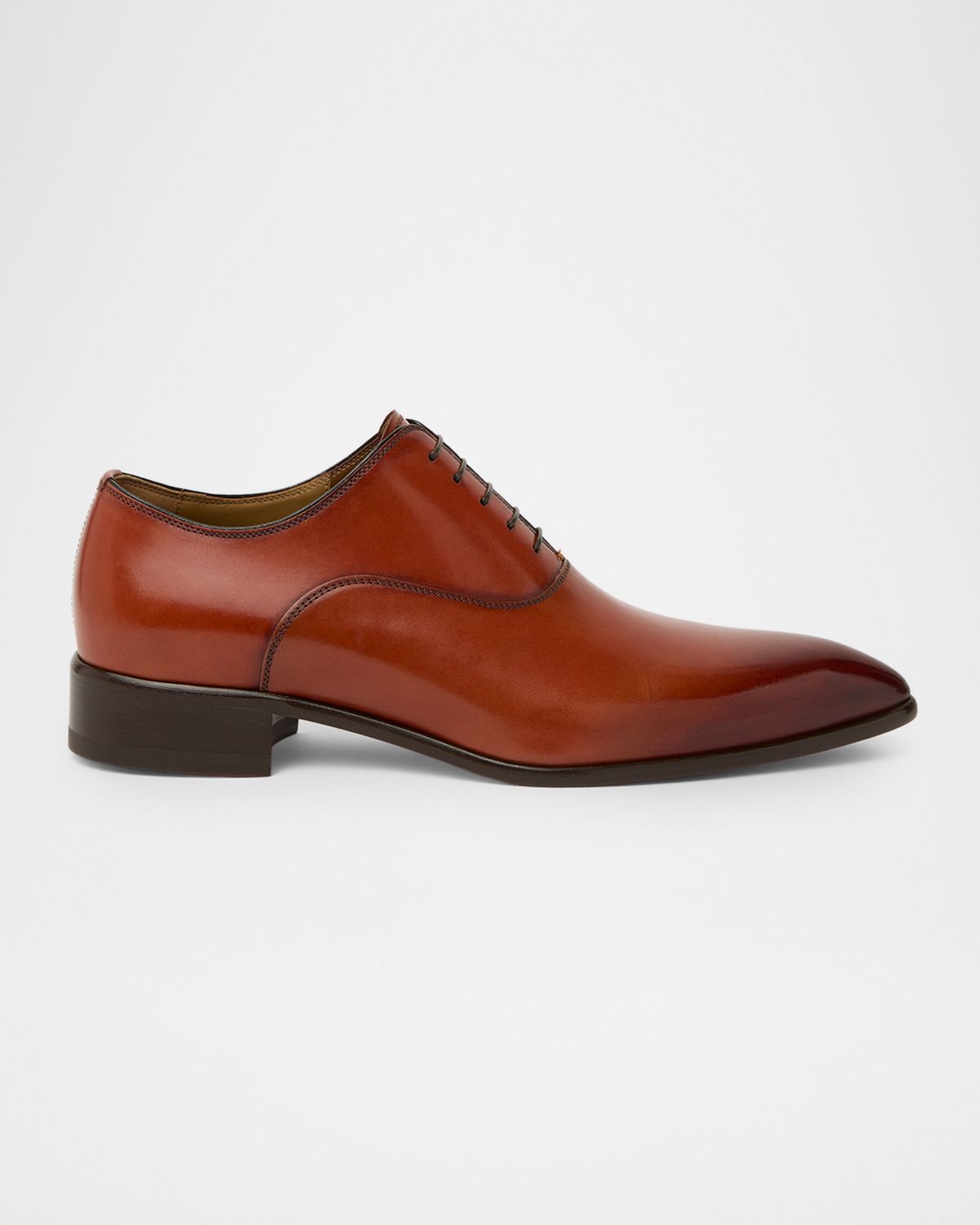 Christian Louboutin Men 's Pelvis Leather Oxford Shoes