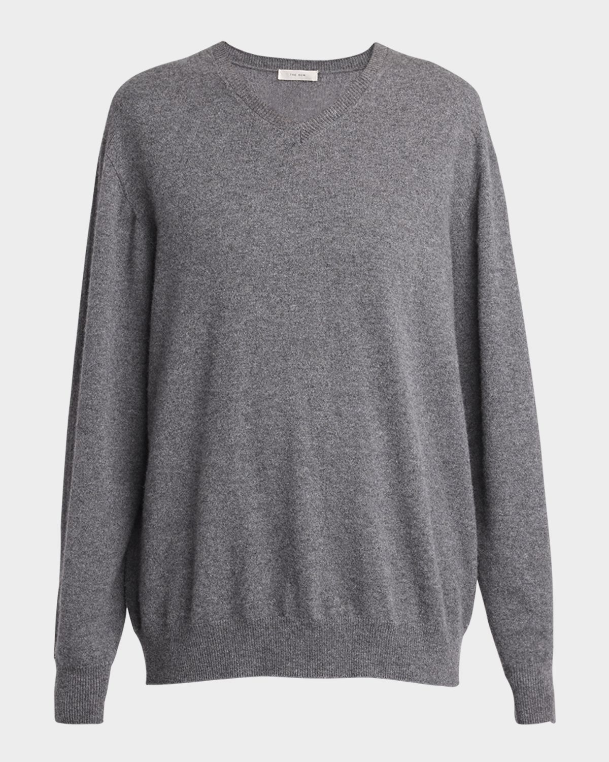 THE ROW Ligeia V-Neck Cashmere Sweater