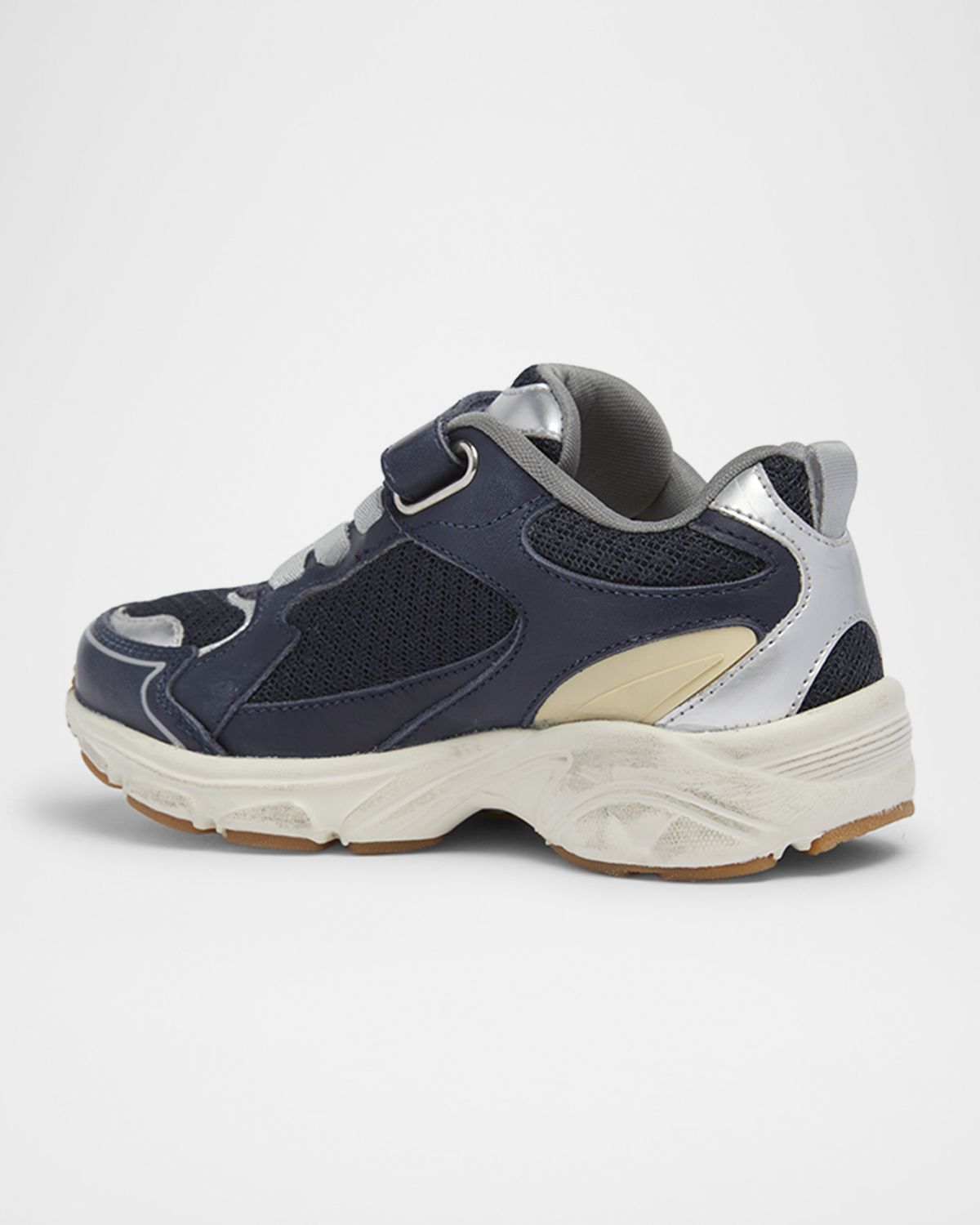 Golden Goose Girl 's Lightstar Leather and Mesh Sneakers