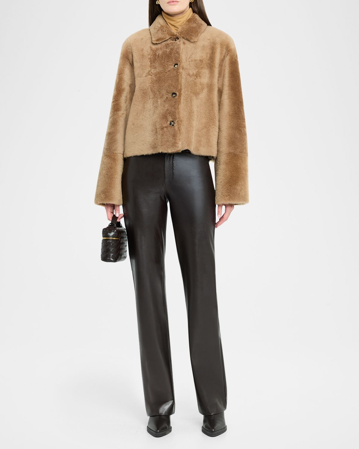 UTZON Julee Shearling Jacket