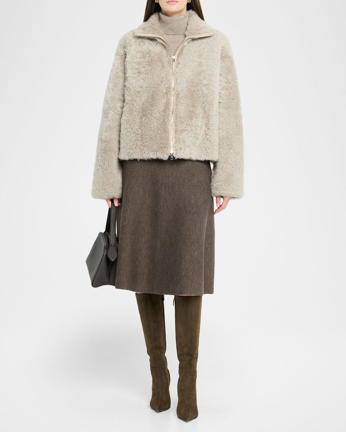 UTZON Jeena Reversible Shearling Jacket