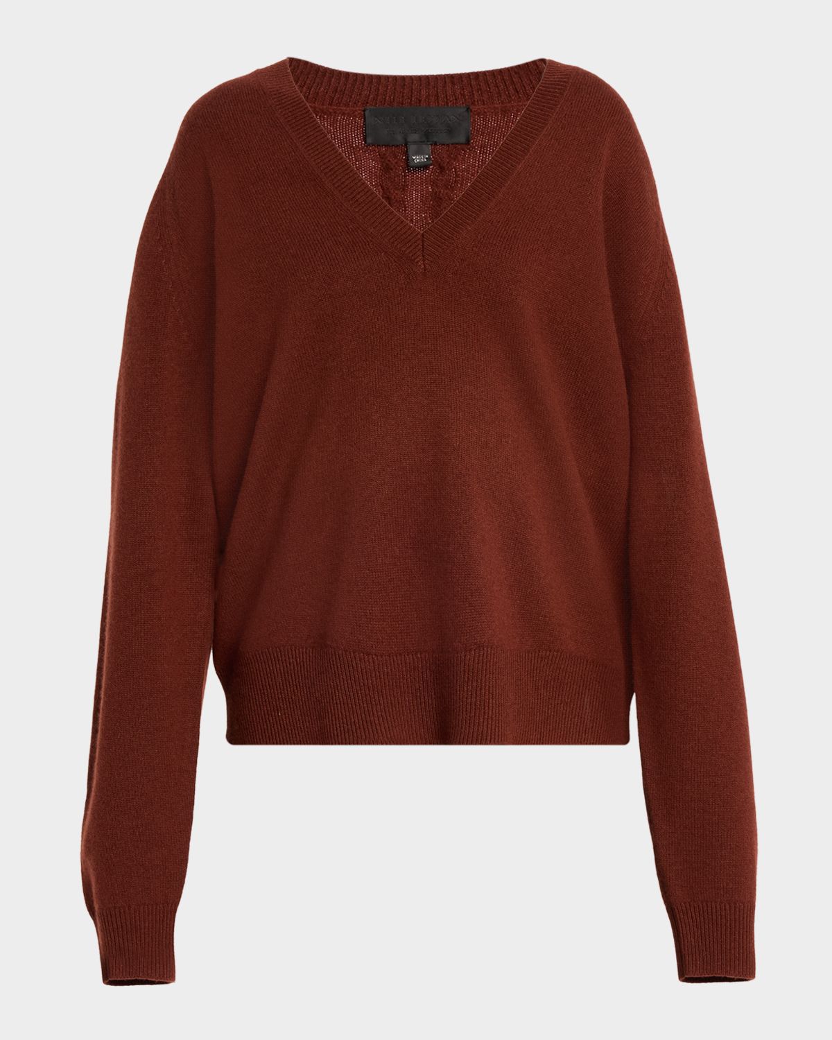 Nili Lotan V-Neck Cashmere Sweater