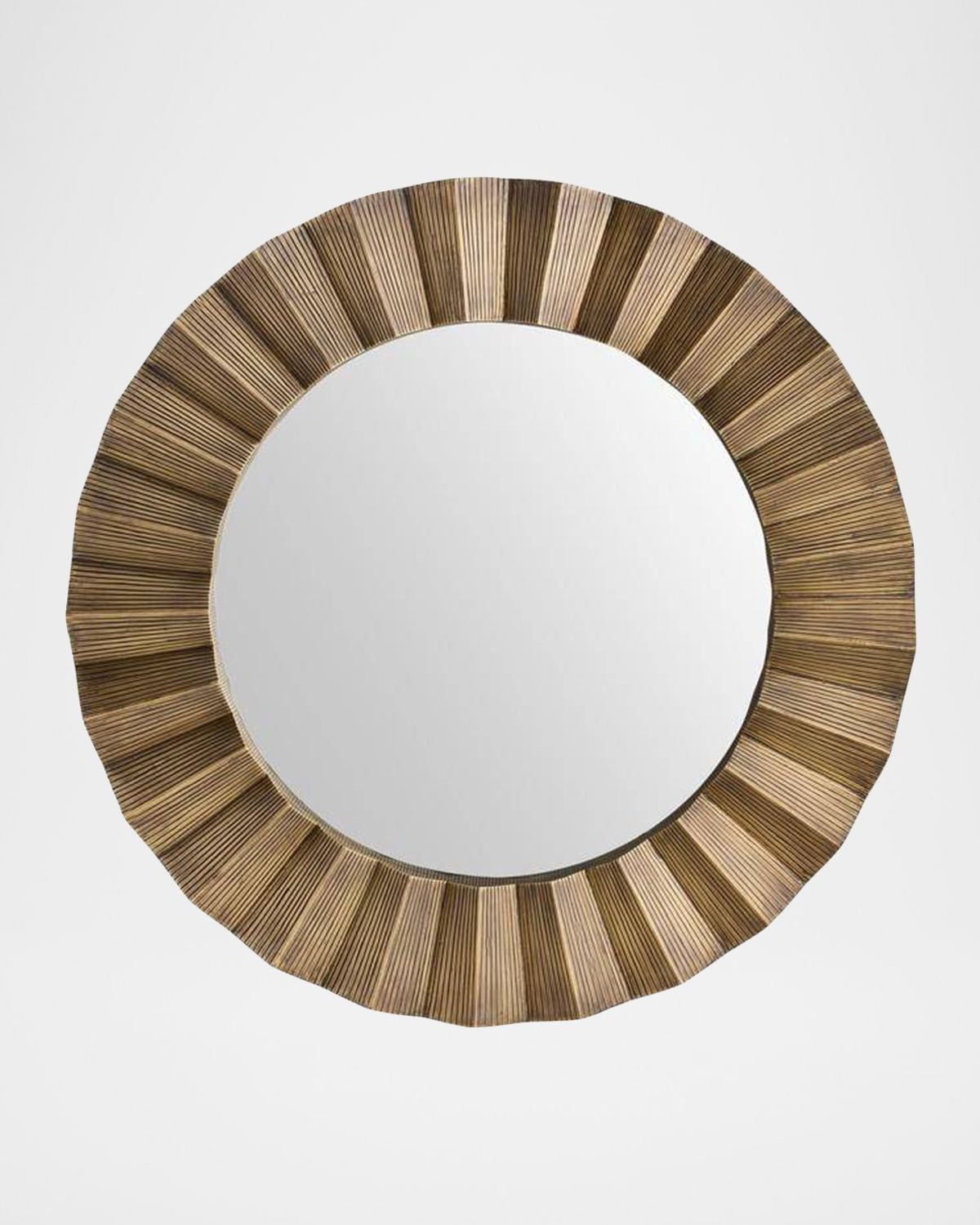 Arteriors Kelby Wall Mirror, 48" Round | Thumbnail 7 Arteriors Kelby Wall Mirror, 48" Round | Thumbnail 7