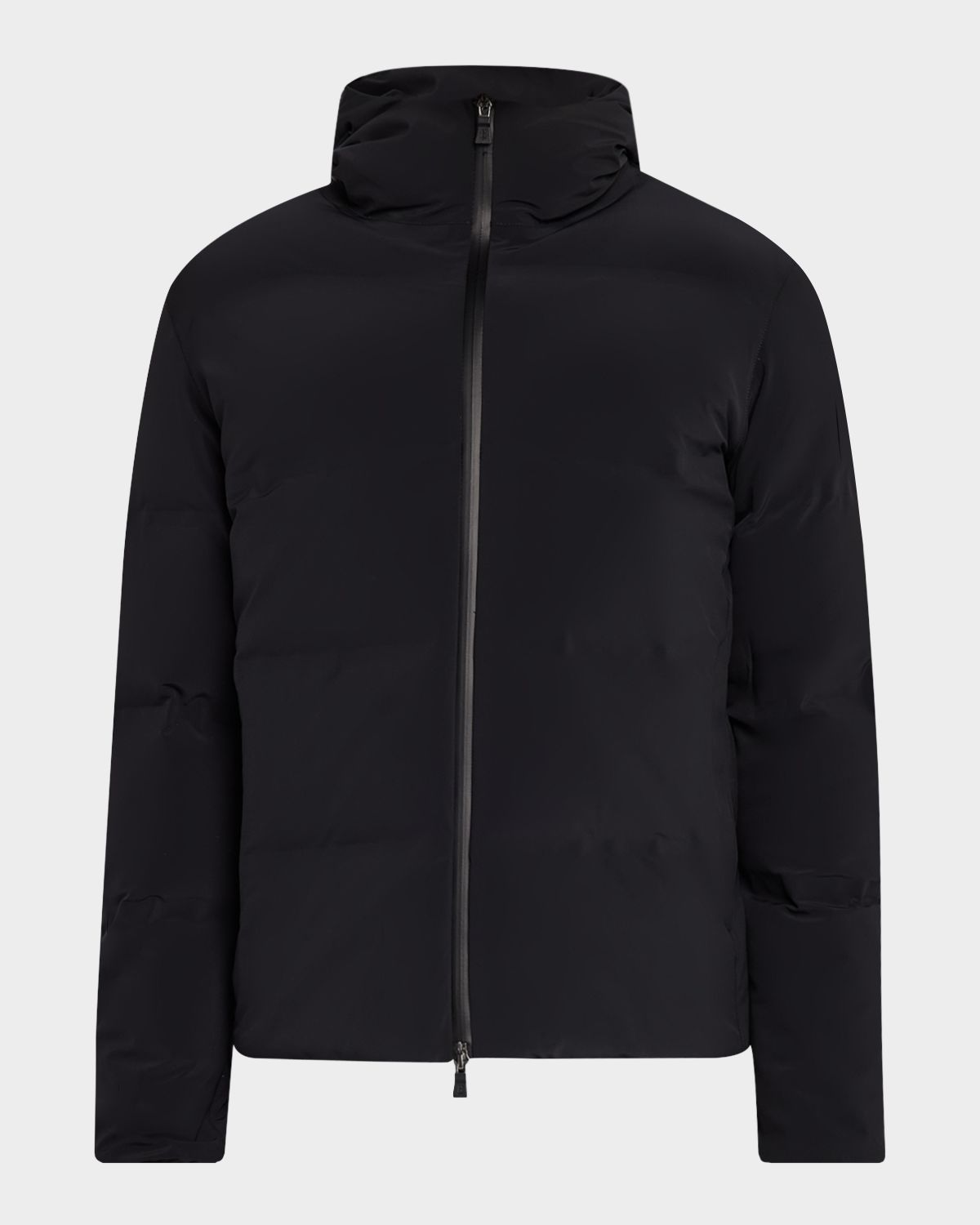 Herno Men 's Down Jacket in Impact Nylon