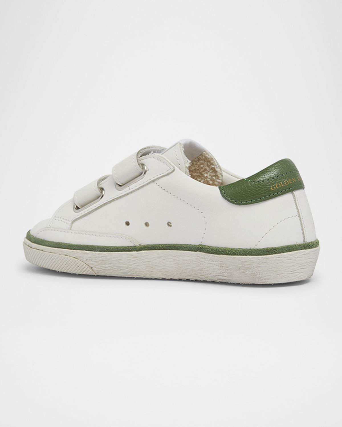 Golden Goose Boy 's Old School Leather Sneakers
