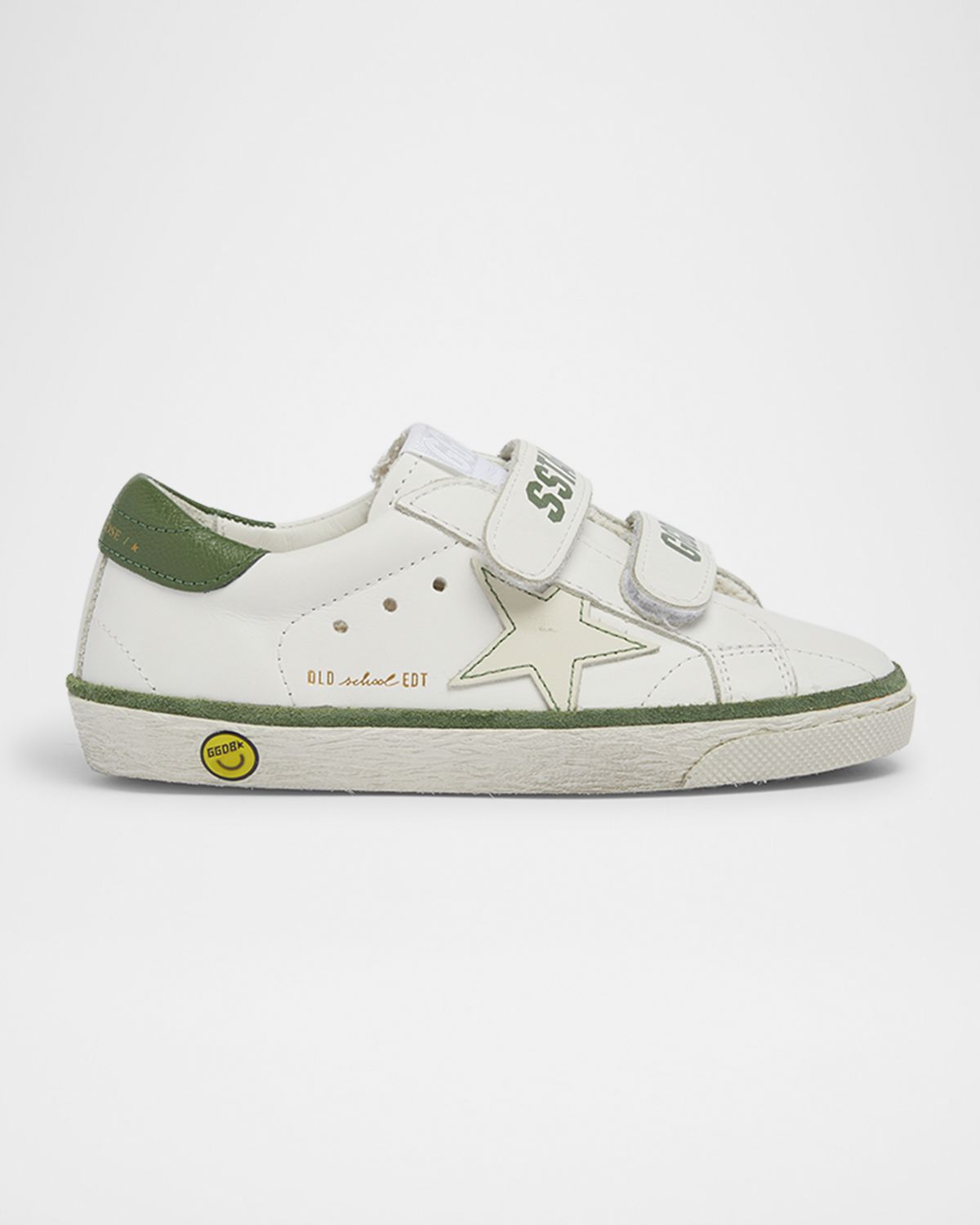 Golden Goose Boy 's Old School Leather Sneakers
