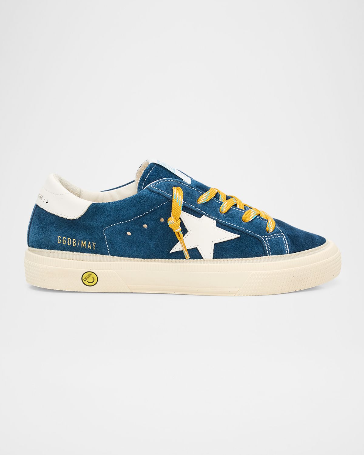 Golden Goose Boy 's May Suede Low-Top Sneakers, Toddlers/Kids