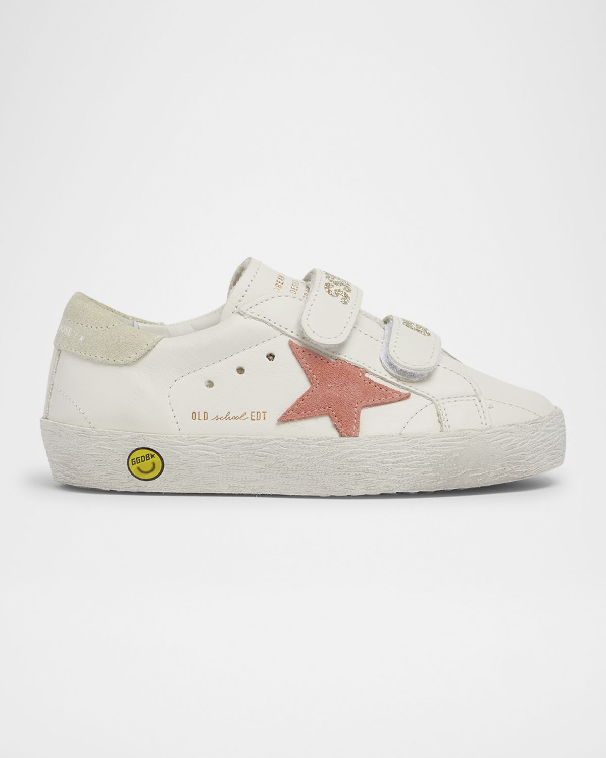 Golden Goose Girl 's Old School Leather Sneakers