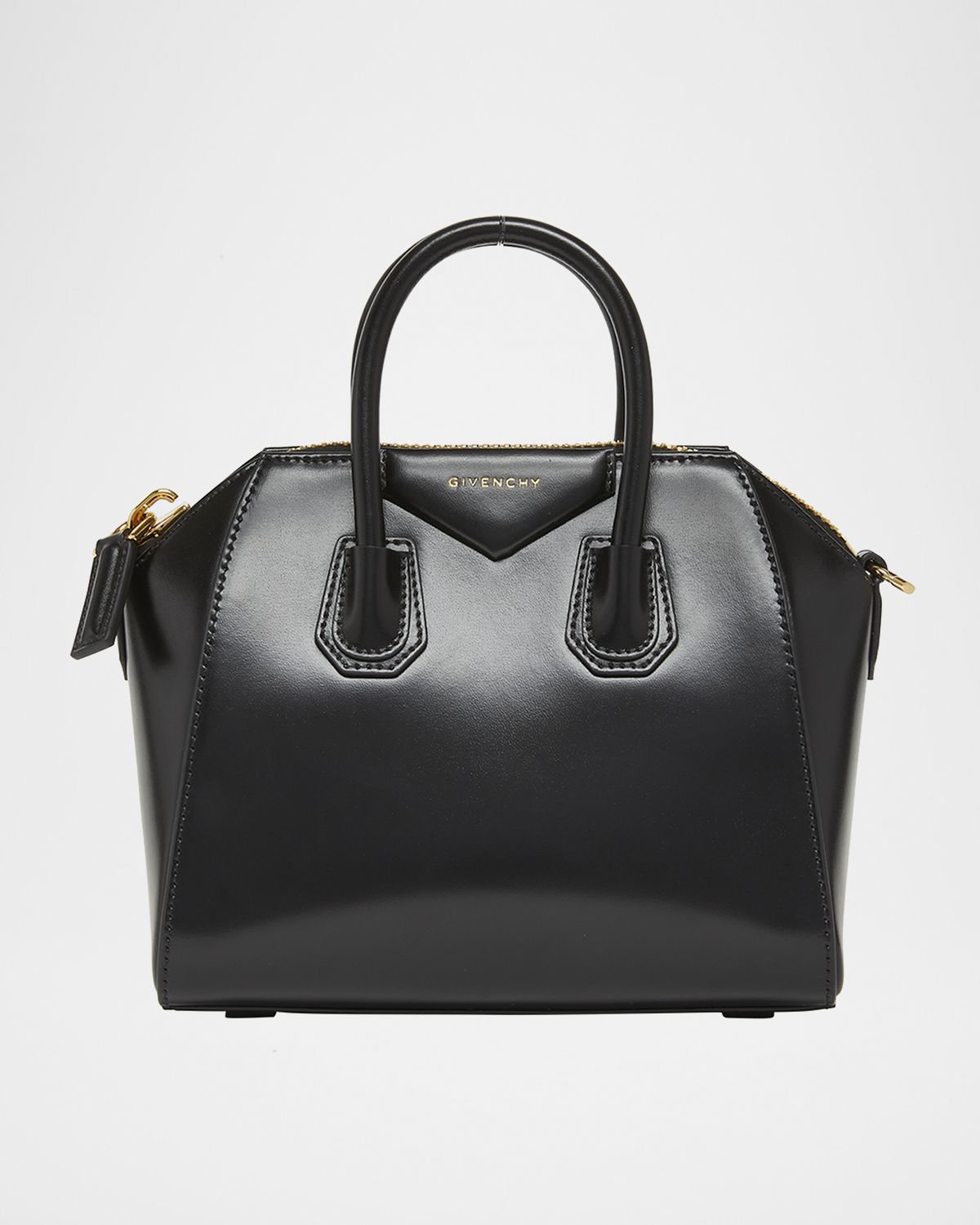 Givenchy Antigona Mini Tote Bag in Box Leather | Thumbnail 7