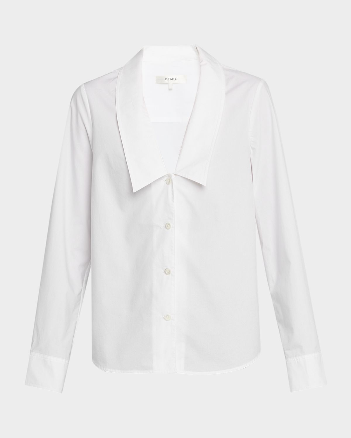 FRAME The Low Collar Shirt