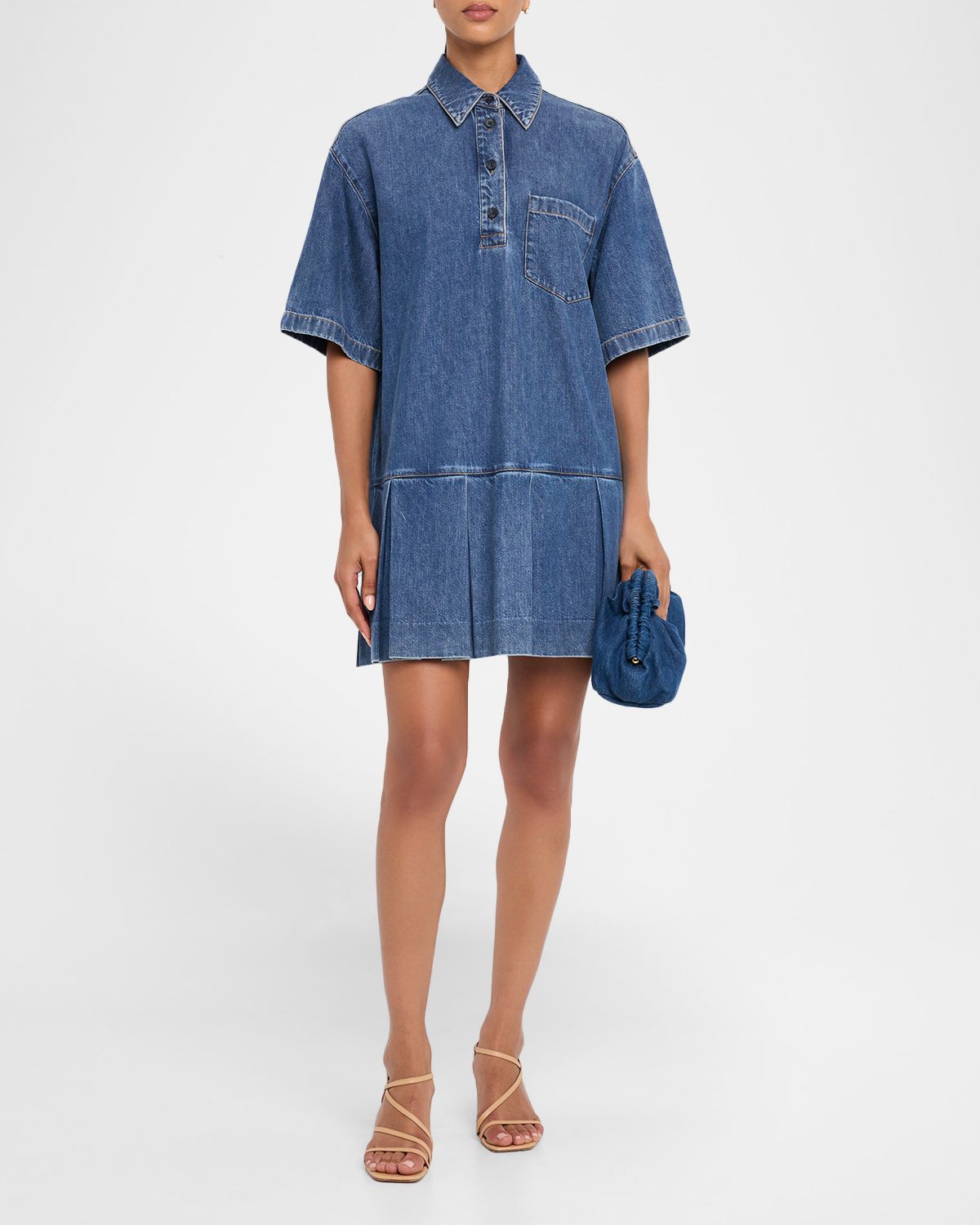 FRAME The Tennis Dress