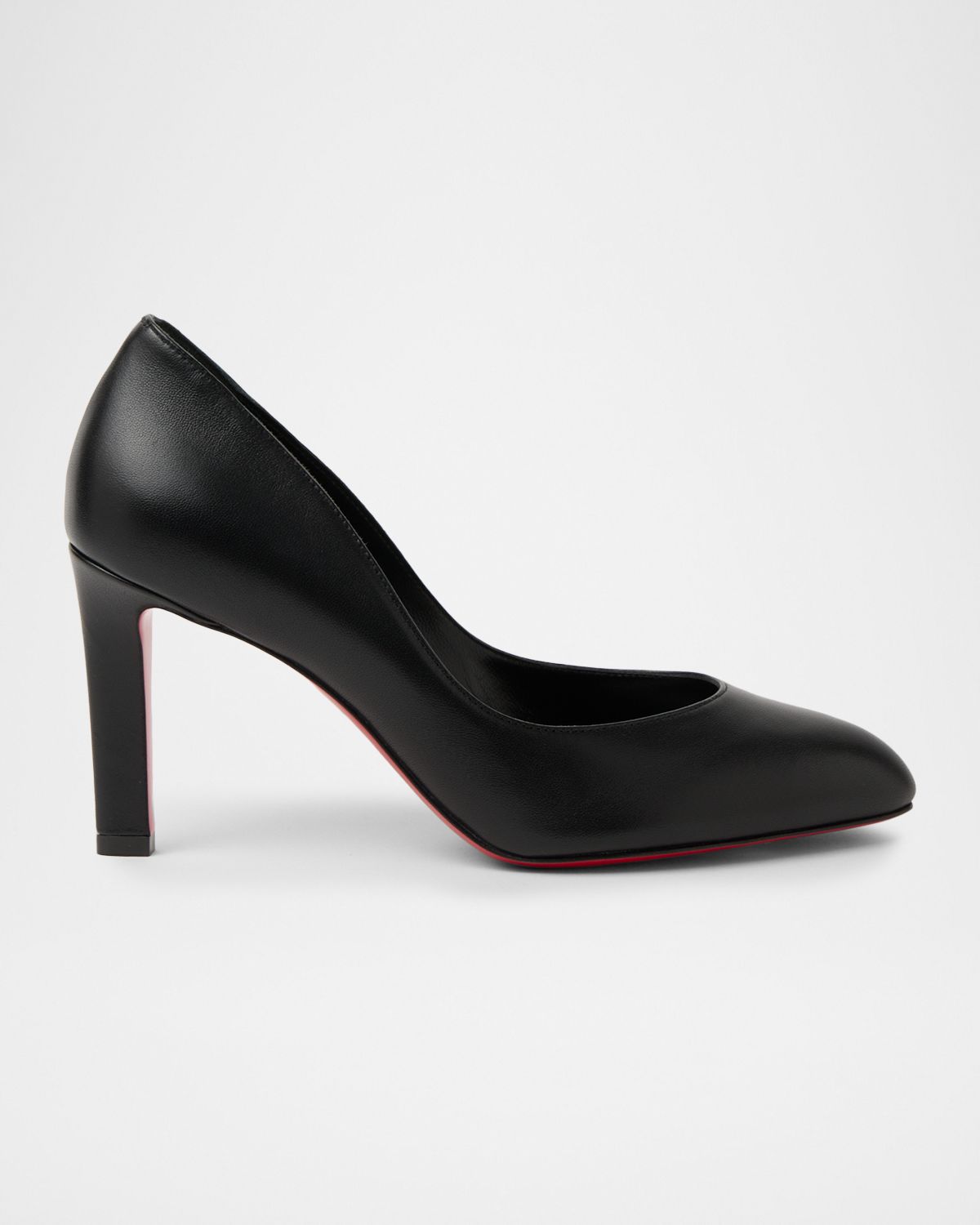 Christian Louboutin 85mm Fannylove Nappa Leather Pumps | Thumbnail 5