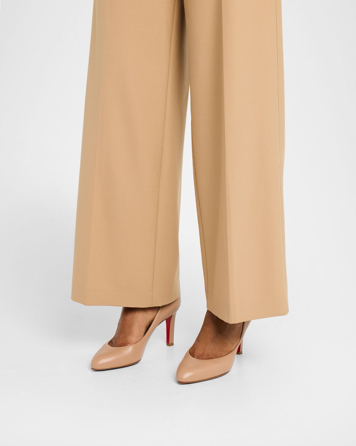 Christian Louboutin 85mm Fannylove Nappa Leather Pumps