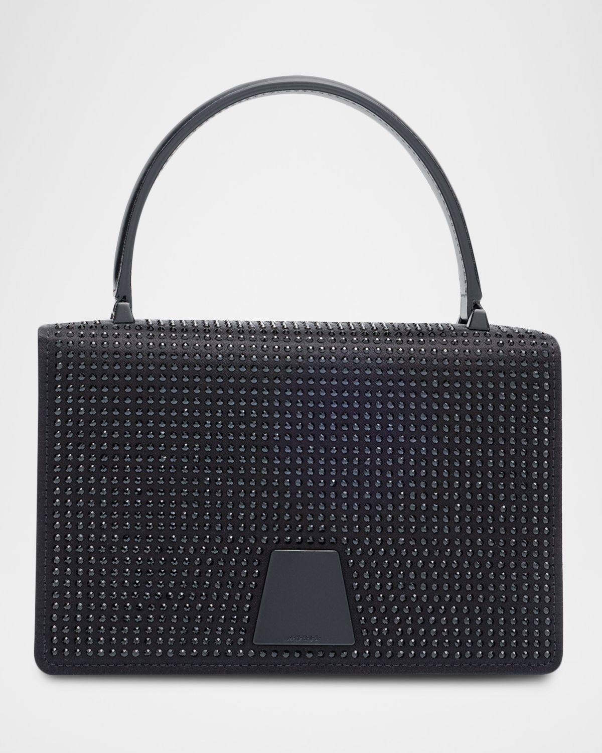 Akris Alice Mini Embellished Satin Top-Handle Bag | Thumbnail 7 Akris Alice Mini Embellished Satin Top-Handle Bag | Thumbnail 7