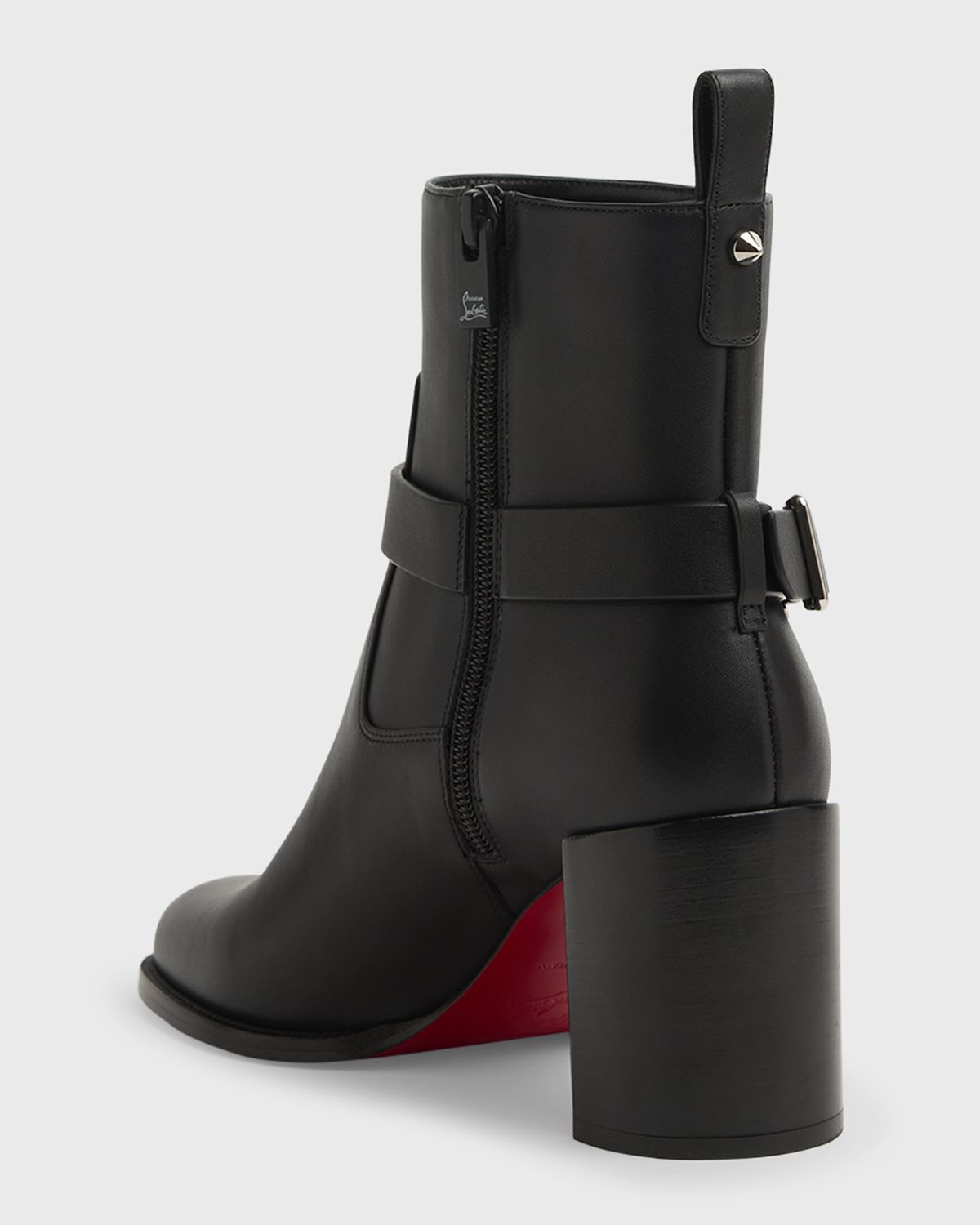 Christian Louboutin 70mm Dianouchette Leather Ankle Booties | Thumbnail 4 Christian Louboutin 70mm Dianouchette Leather Ankle Booties | Thumbnail 4