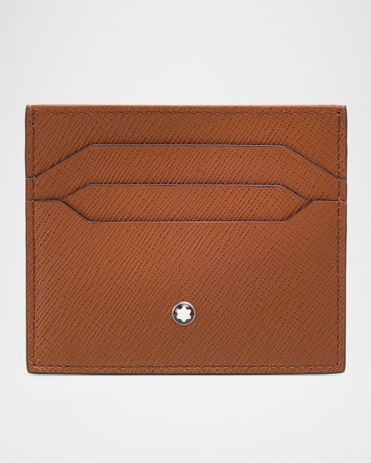 Montblanc Men 's Sartorial Leather Card Holder