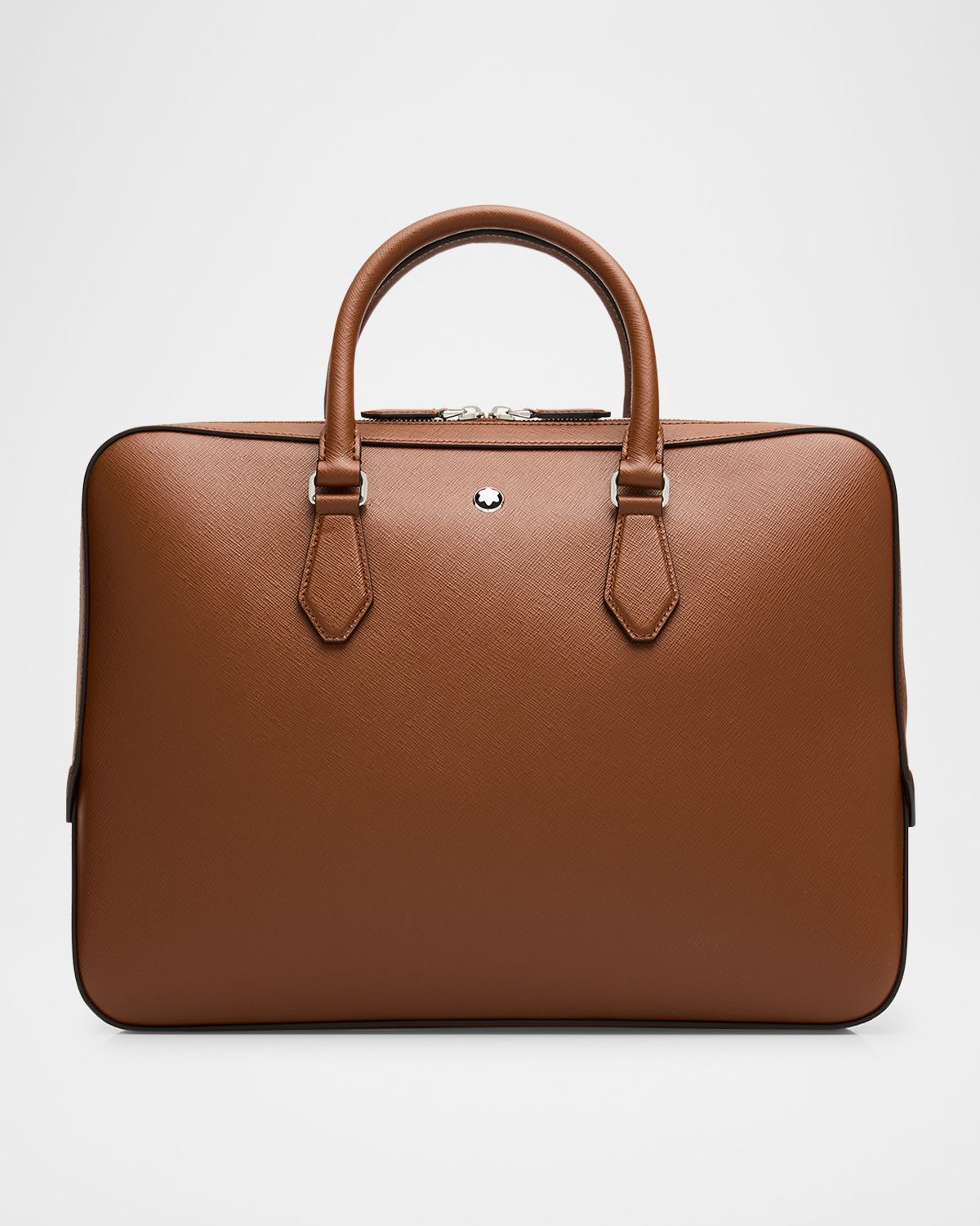 Montblanc Men 's Sartorial Leather Briefcase