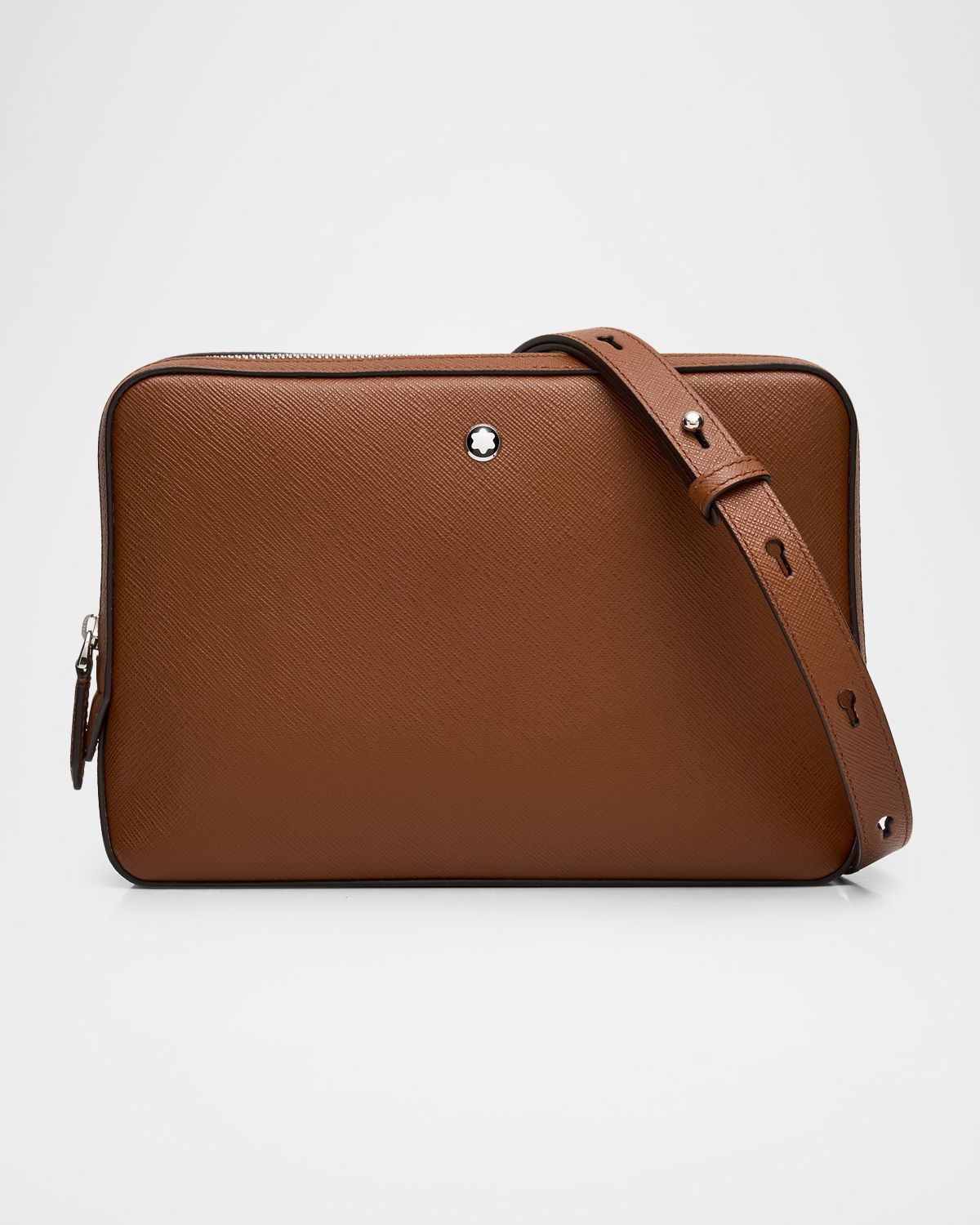 Montblanc Men 's Sartorial Mini Leather Crossbody Bag
