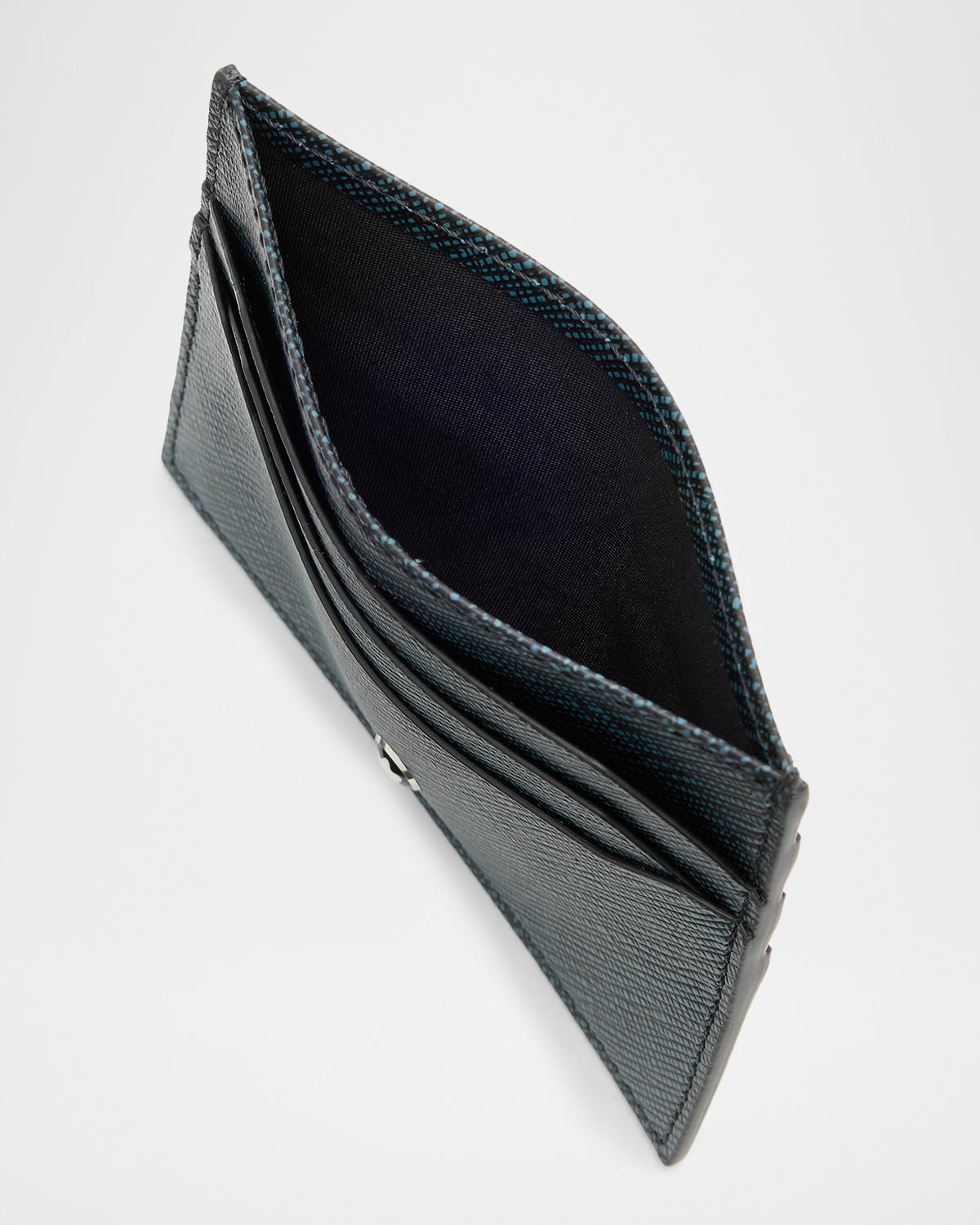 Montblanc Men's Sartorial Leather Cardholder | Thumbnail 2 Montblanc Men's Sartorial Leather Cardholder | Thumbnail 2