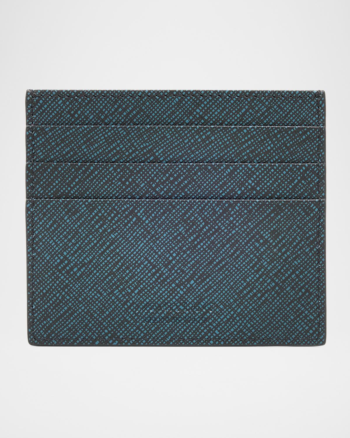 Montblanc Men's Sartorial Leather Cardholder | Thumbnail 3 Montblanc Men's Sartorial Leather Cardholder | Thumbnail 3