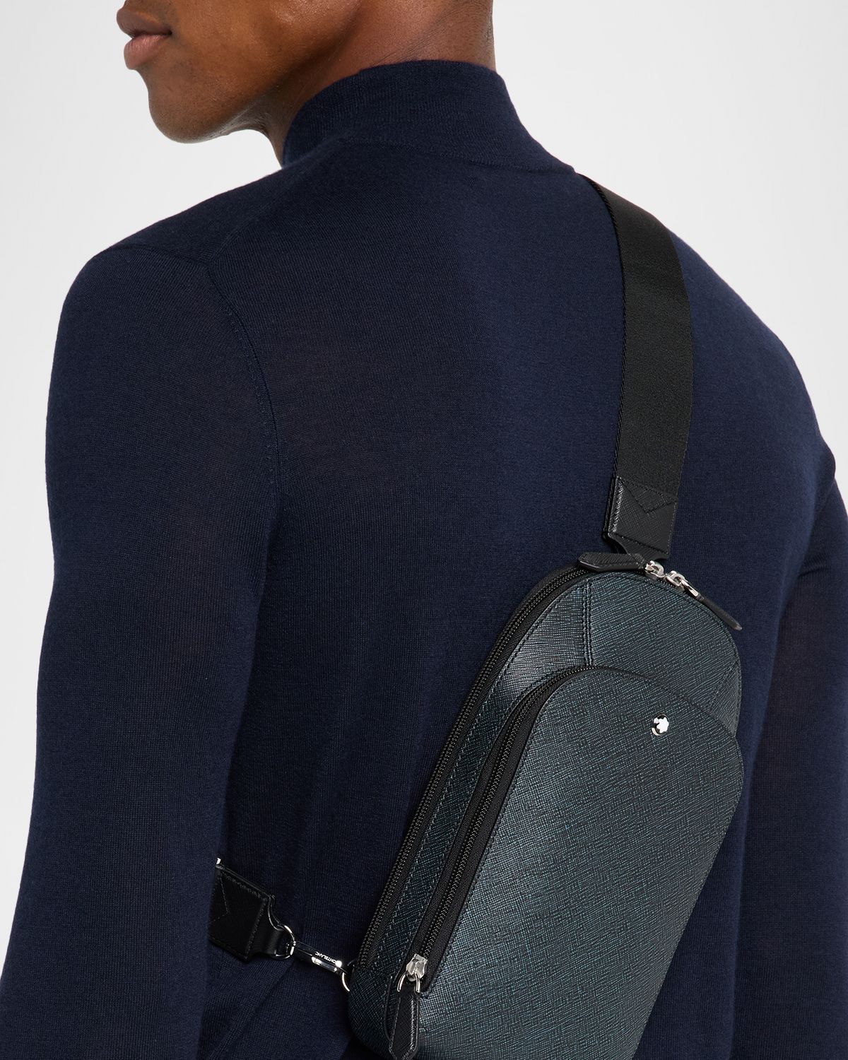 Montblanc Men 's Sartorial Sling Bag