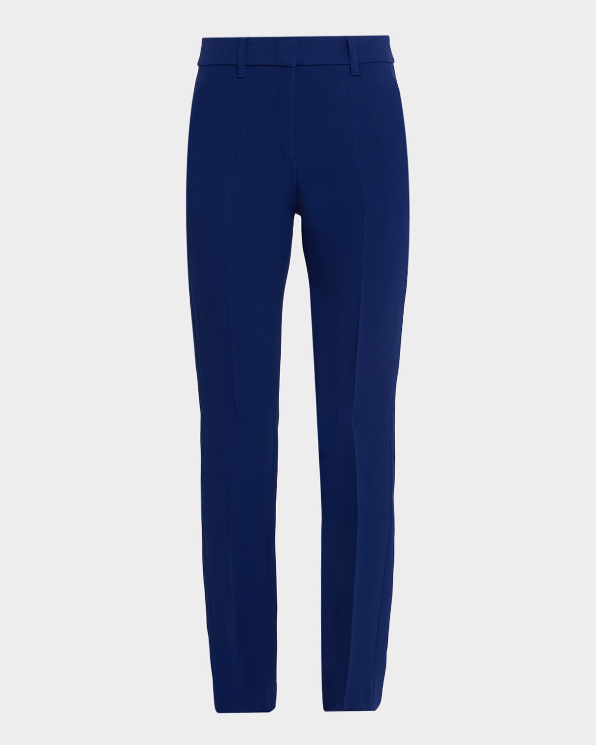 Emporio Armani Slim Fit Milano Trousers