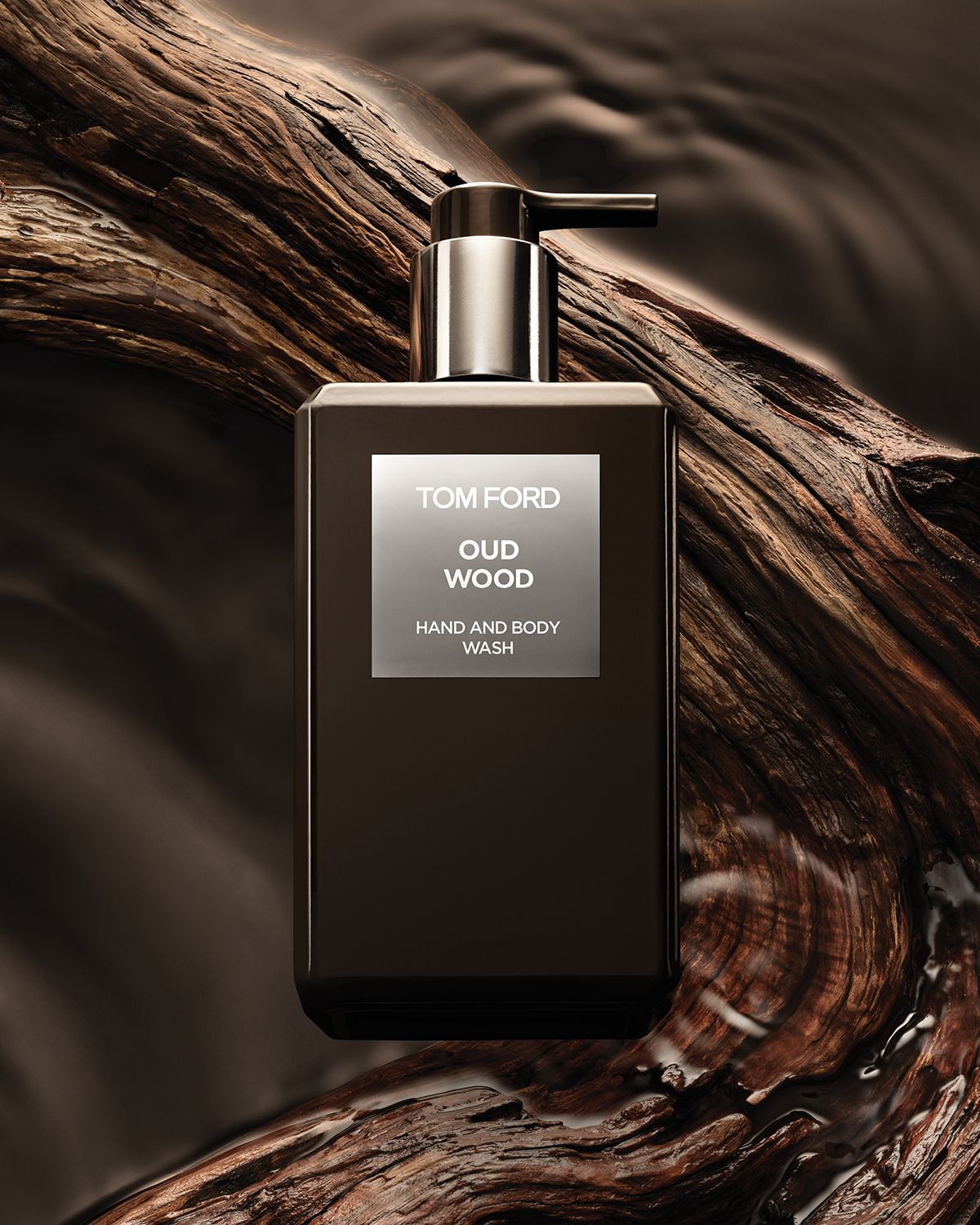 TOM FORD Oud Wood Hand and Body Wash, 8.4 oz.