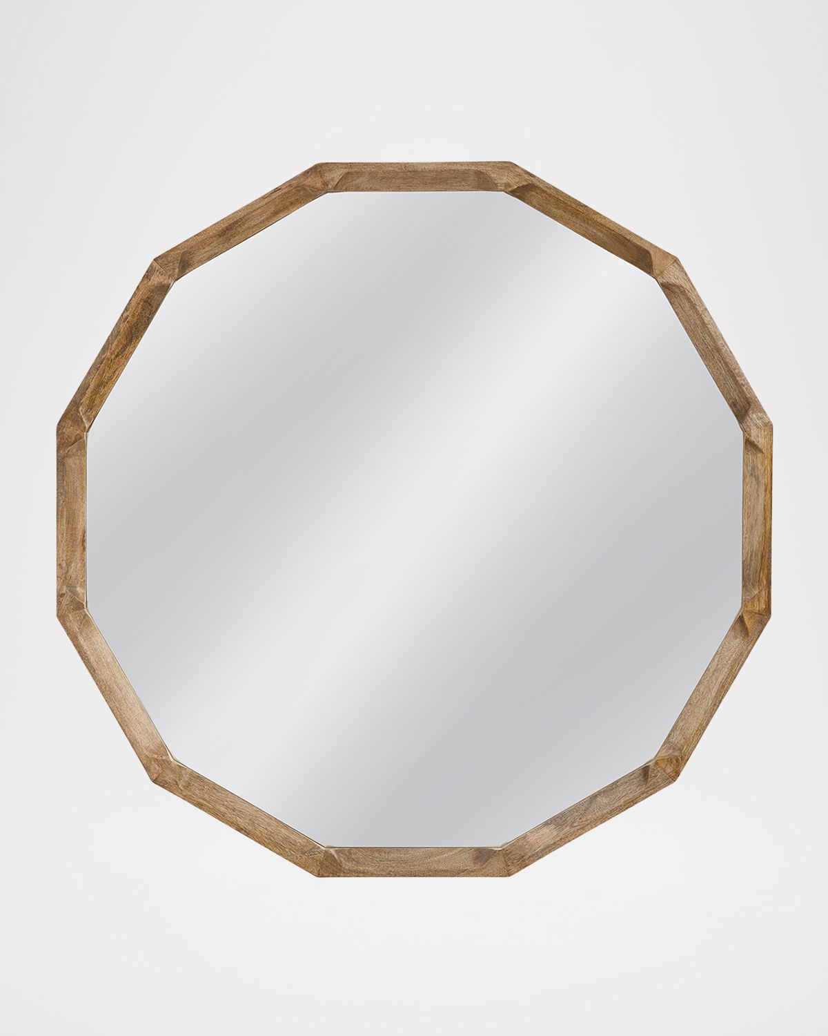 Katherine Noble by BMC Eloise 12-Sided Wall Mirror, 46" Round