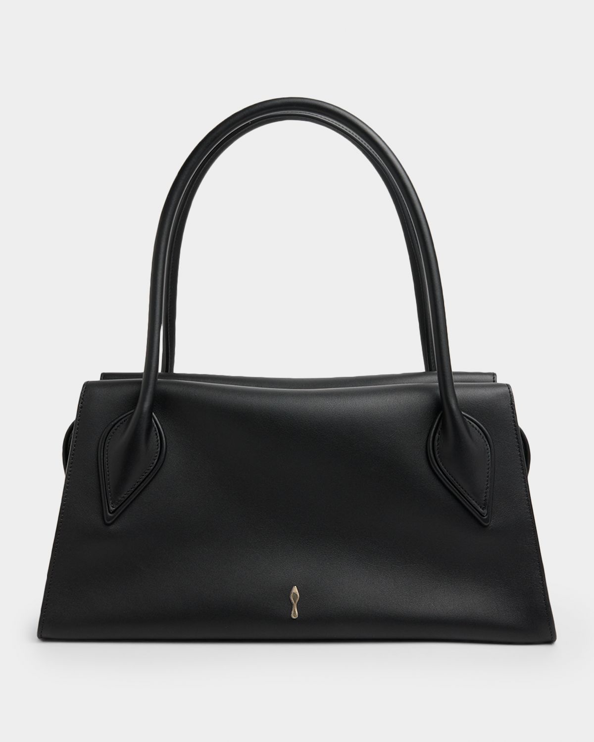 Christian Louboutin Venus Medium Calf Leather Shoulder Bag