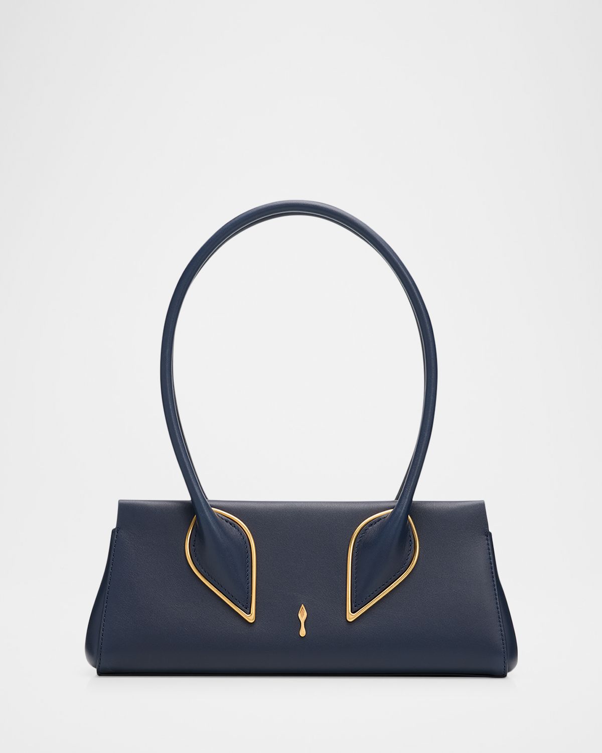 Christian Louboutin Venus Calf Leather Baguette Shoulder Bag | Thumbnail 7