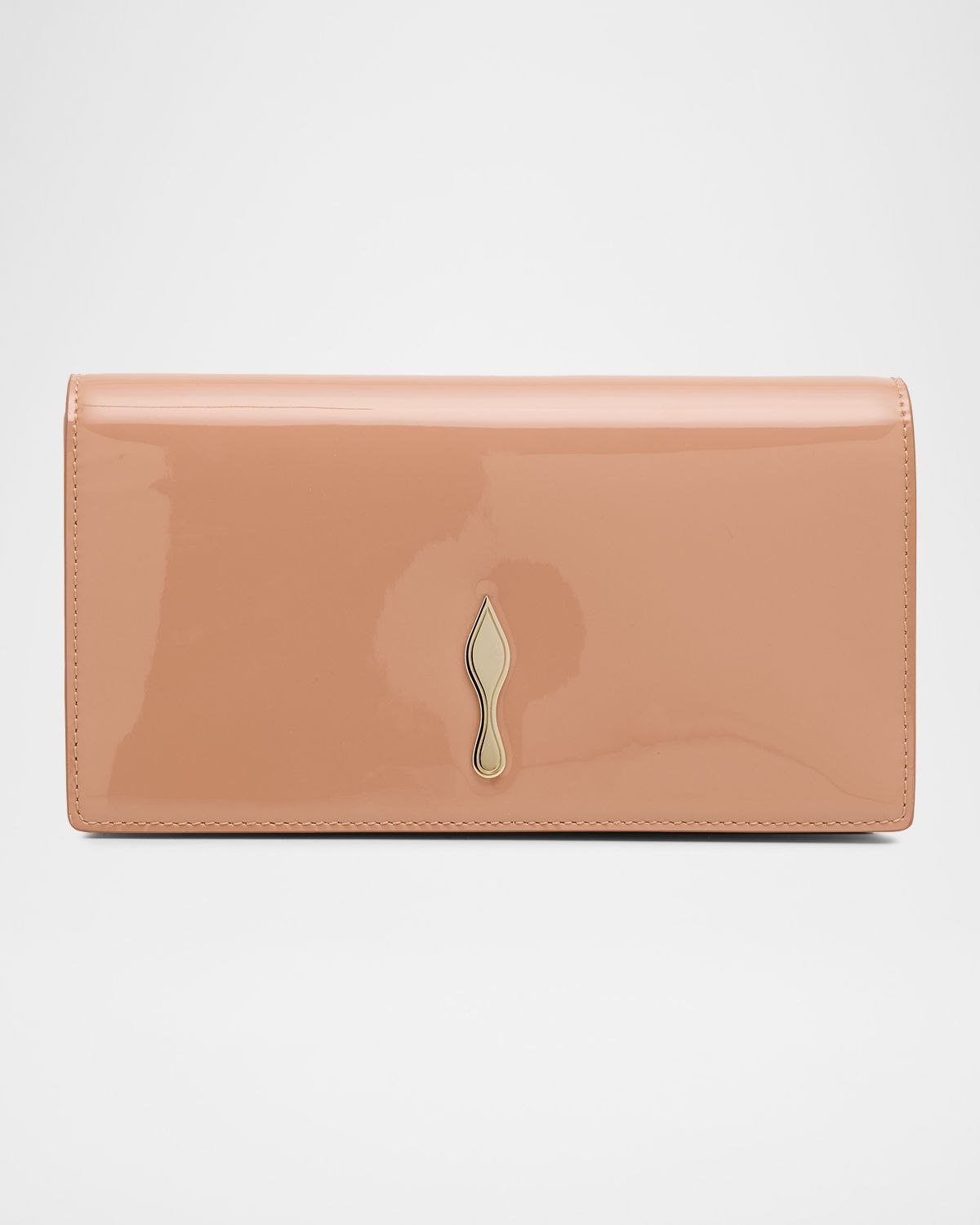Christian Louboutin Bettina Patent Leather Clutch Bag