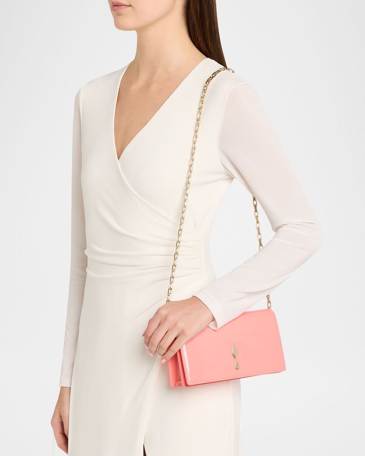 Christian Louboutin Bettina Patent Leather Clutch Bag | Thumbnail 6 Christian Louboutin Bettina Patent Leather Clutch Bag | Thumbnail 6