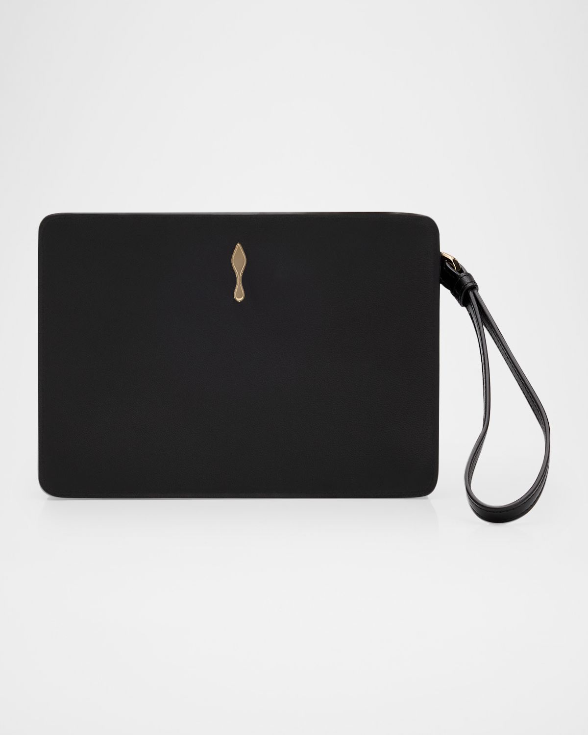 Christian Louboutin Bettina Small Nappa Leather Wristlet Pouch Bag | Thumbnail 7 Christian Louboutin Bettina Small Nappa Leather Wristlet Pouch Bag | Thumbnail 7