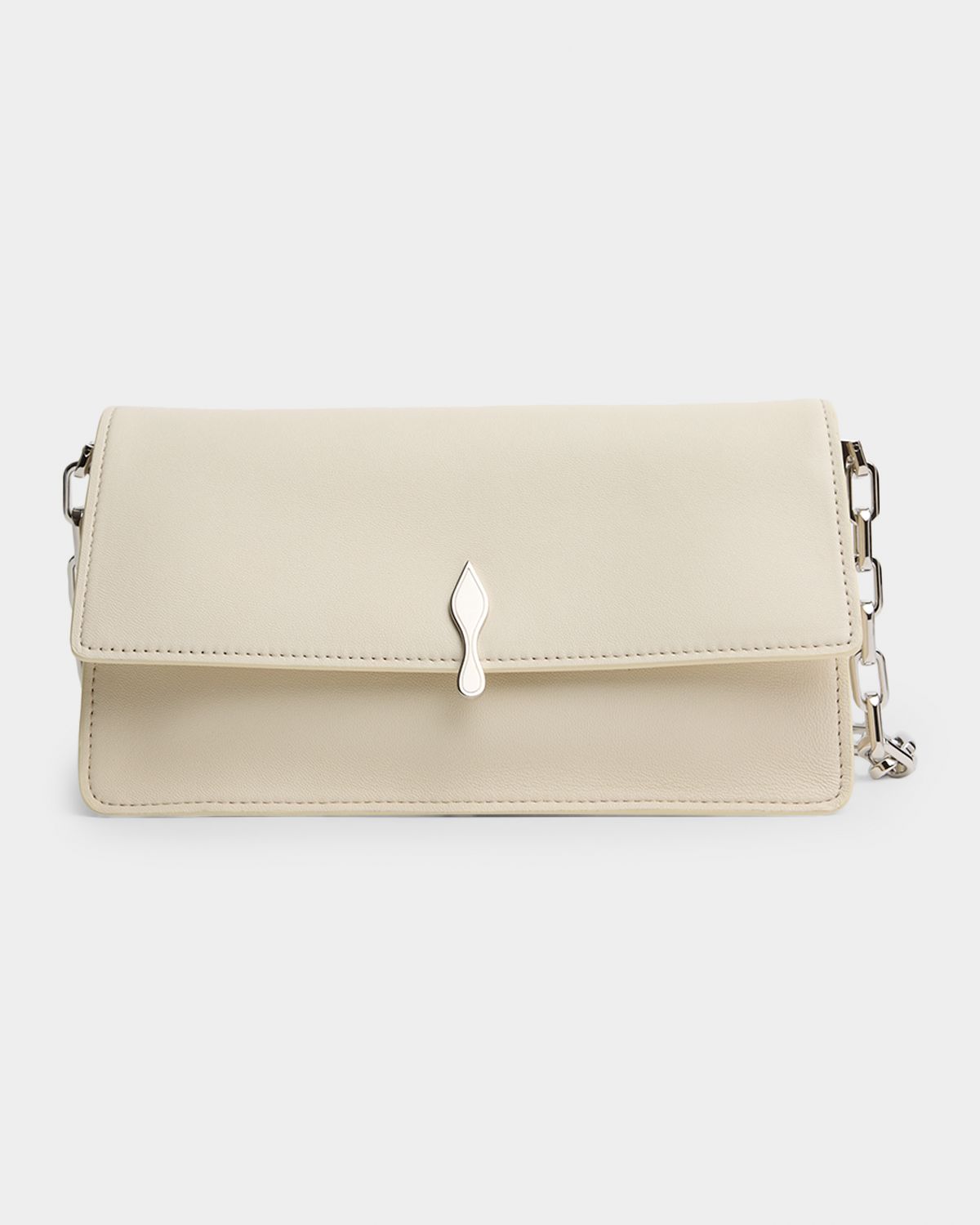 Christian Louboutin Bettina Nappa Leather Crossbody Bag