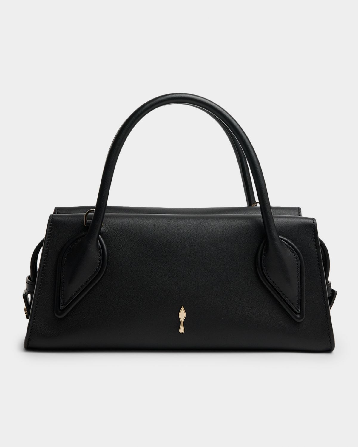 Christian Louboutin Venus Mini Calfskin Leather Top-Handle Bag