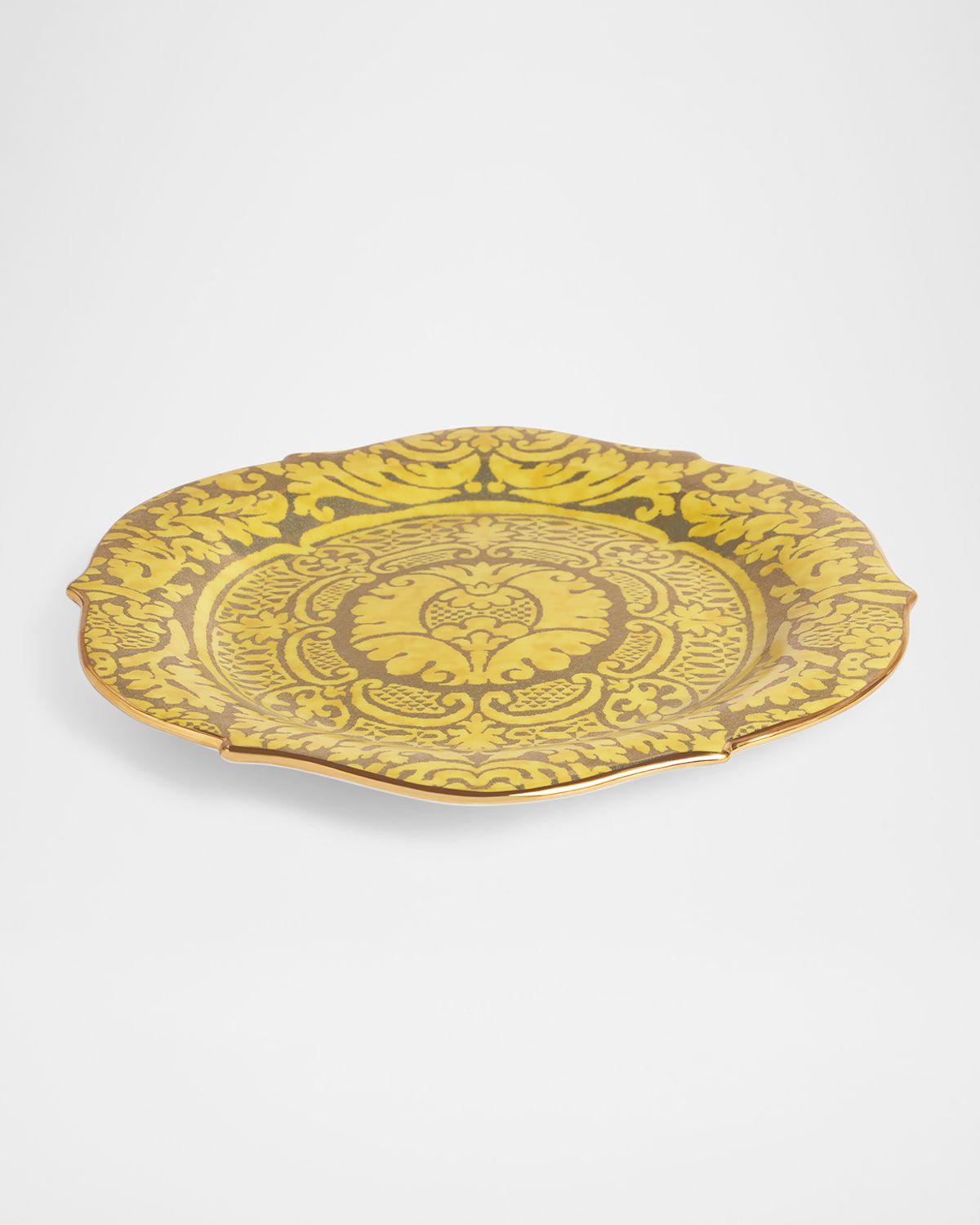 L 'Objet Fortuny Orsini Round Platter
