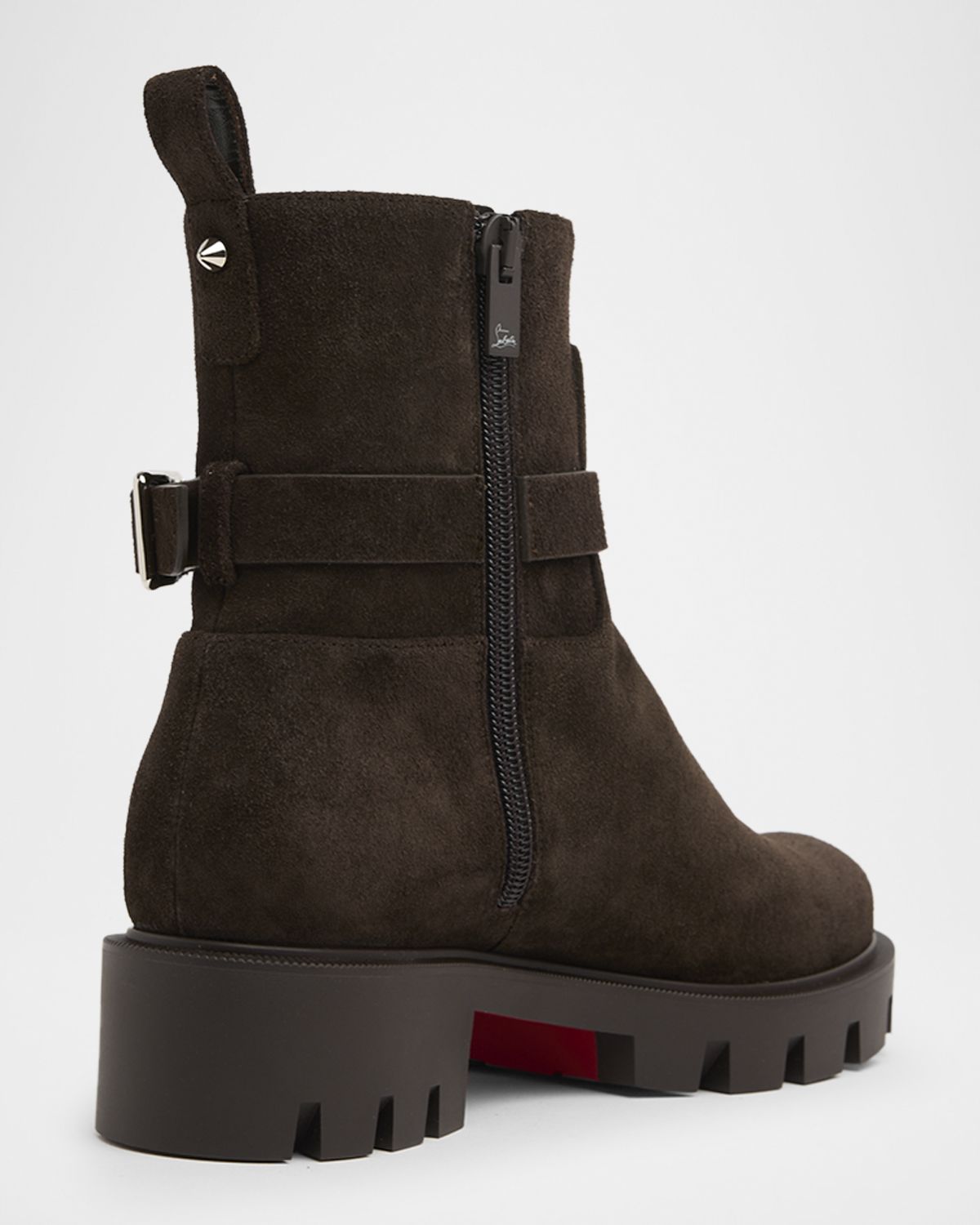 Christian Louboutin Dianouchette Suede Ankle Boots